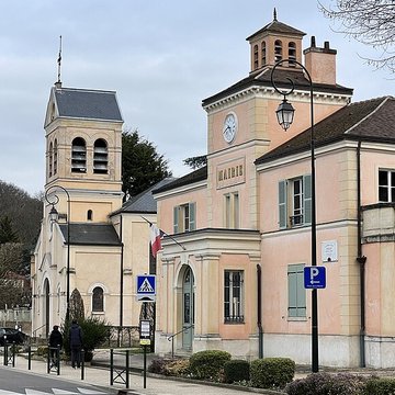 Église Sainte-Eugénie de Marnes-la-Coquette