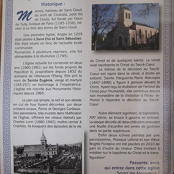 Église Sainte-Eugénie de Marnes-la-Coquette