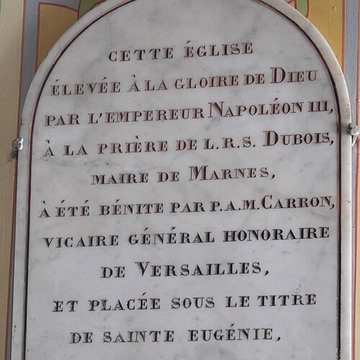 Église Sainte-Eugénie de Marnes-la-Coquette