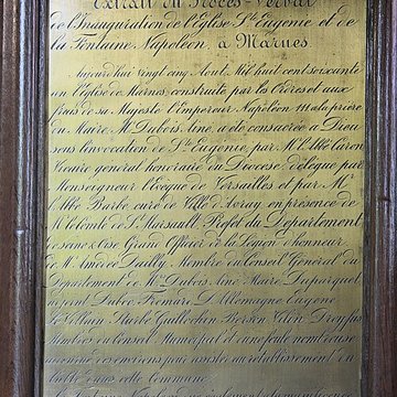 Église Sainte-Eugénie de Marnes-la-Coquette