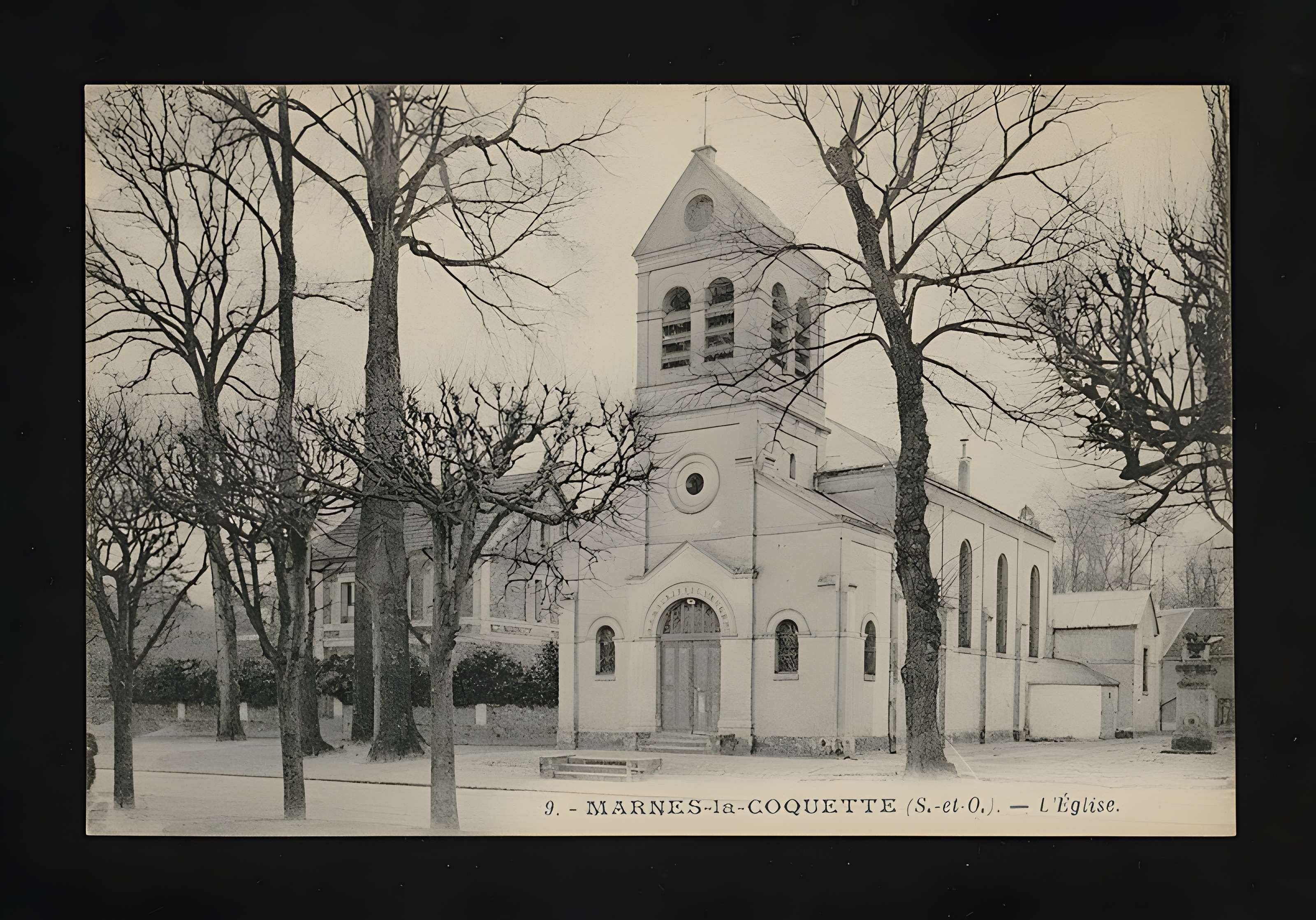 Église Sainte-Eugénie de Marnes-la-Coquette