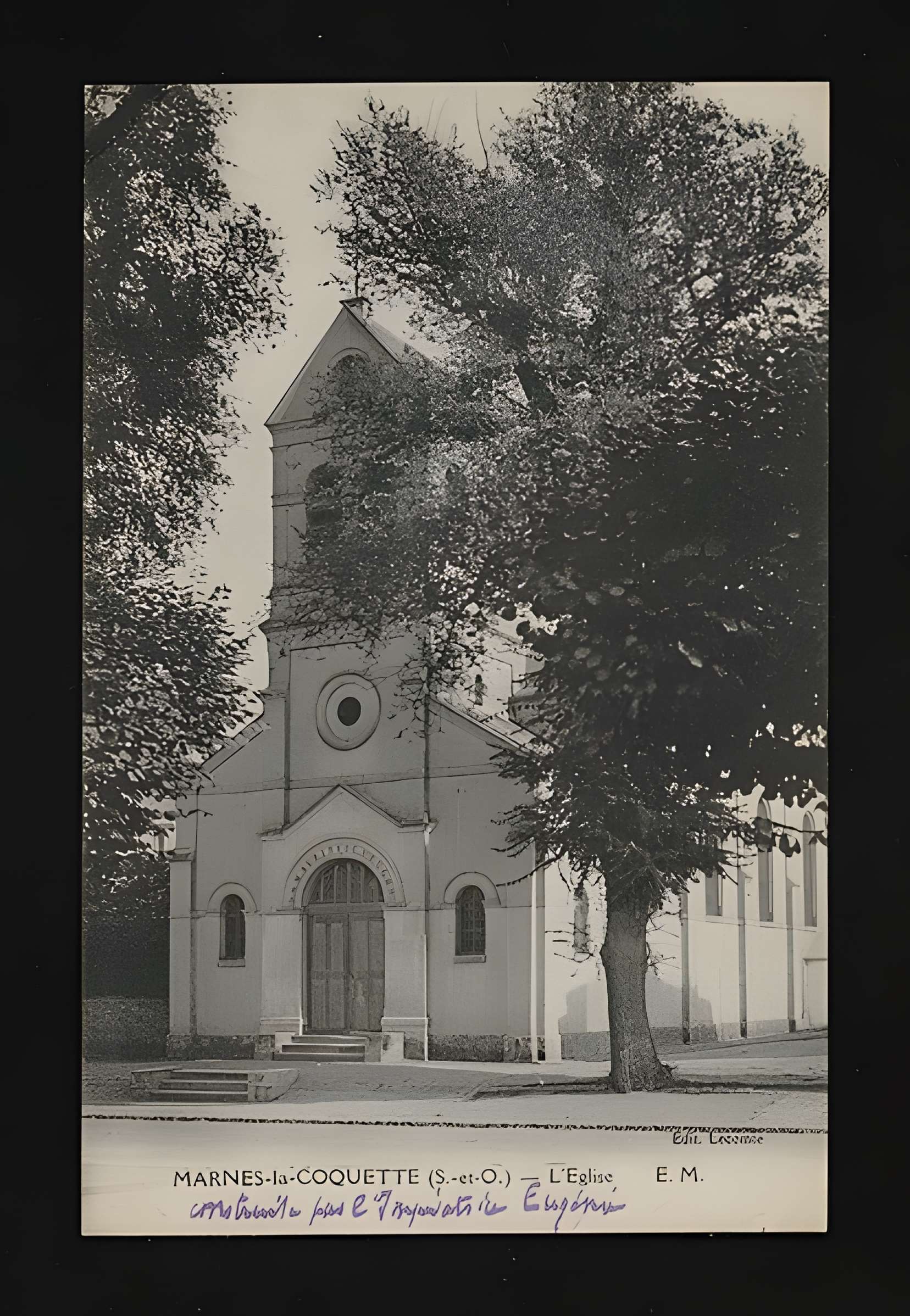 Église Sainte-Eugénie de Marnes-la-Coquette