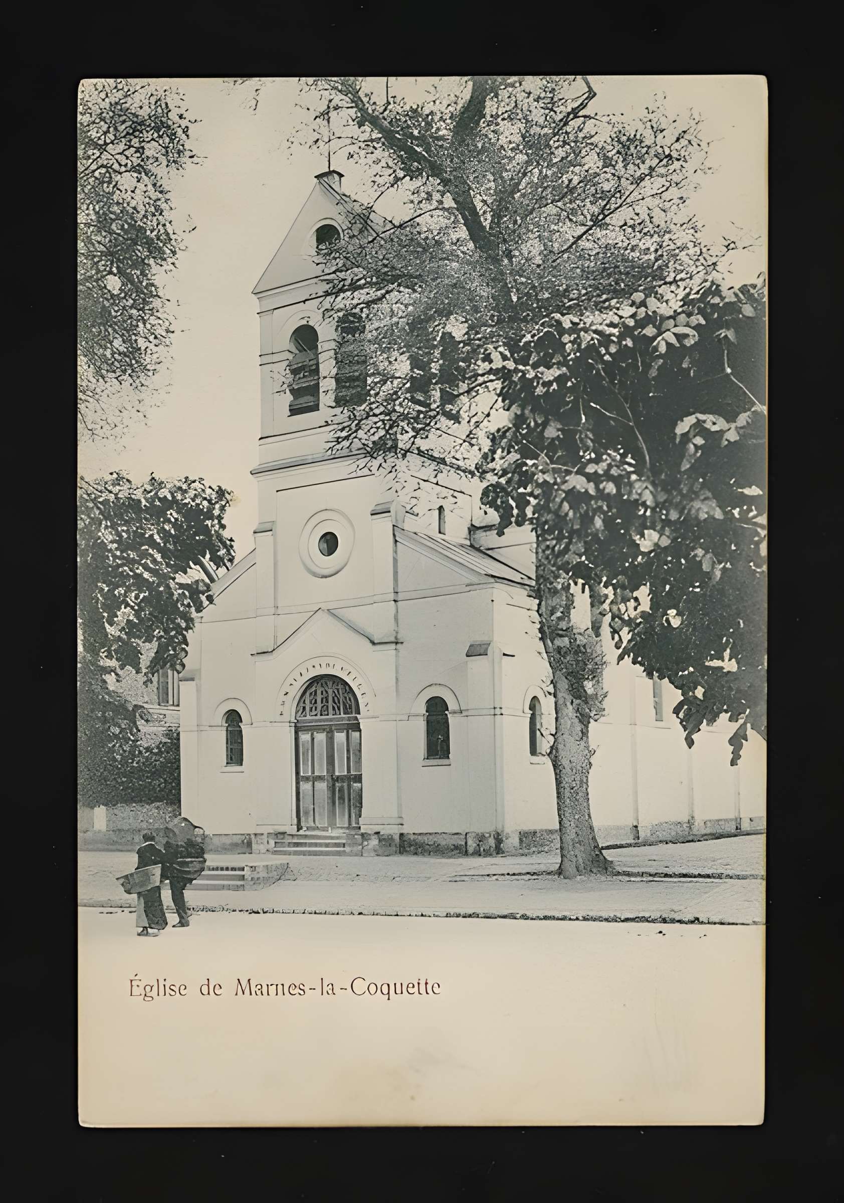 Église Sainte-Eugénie de Marnes-la-Coquette