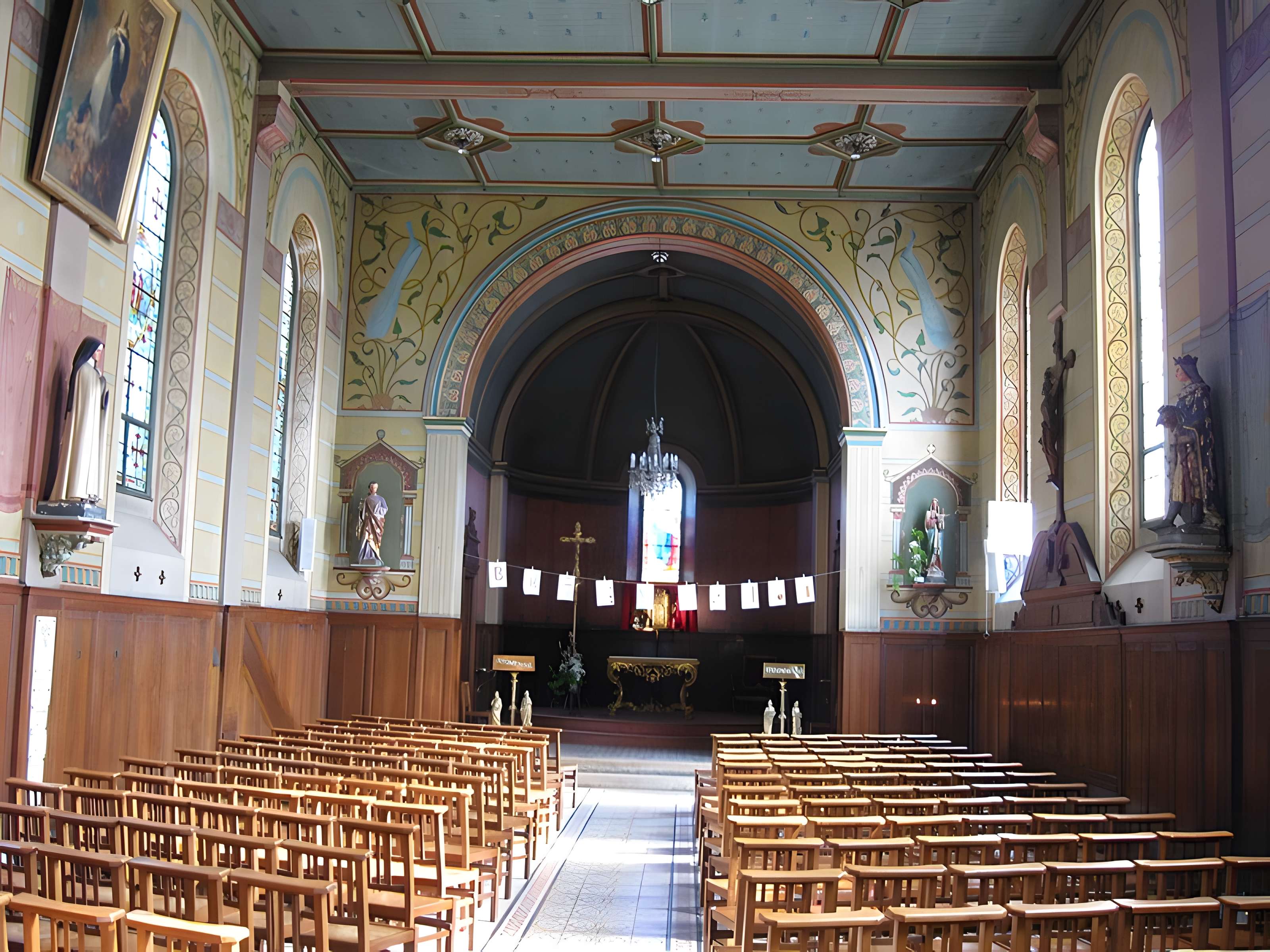 Église Sainte-Eugénie de Marnes-la-Coquette