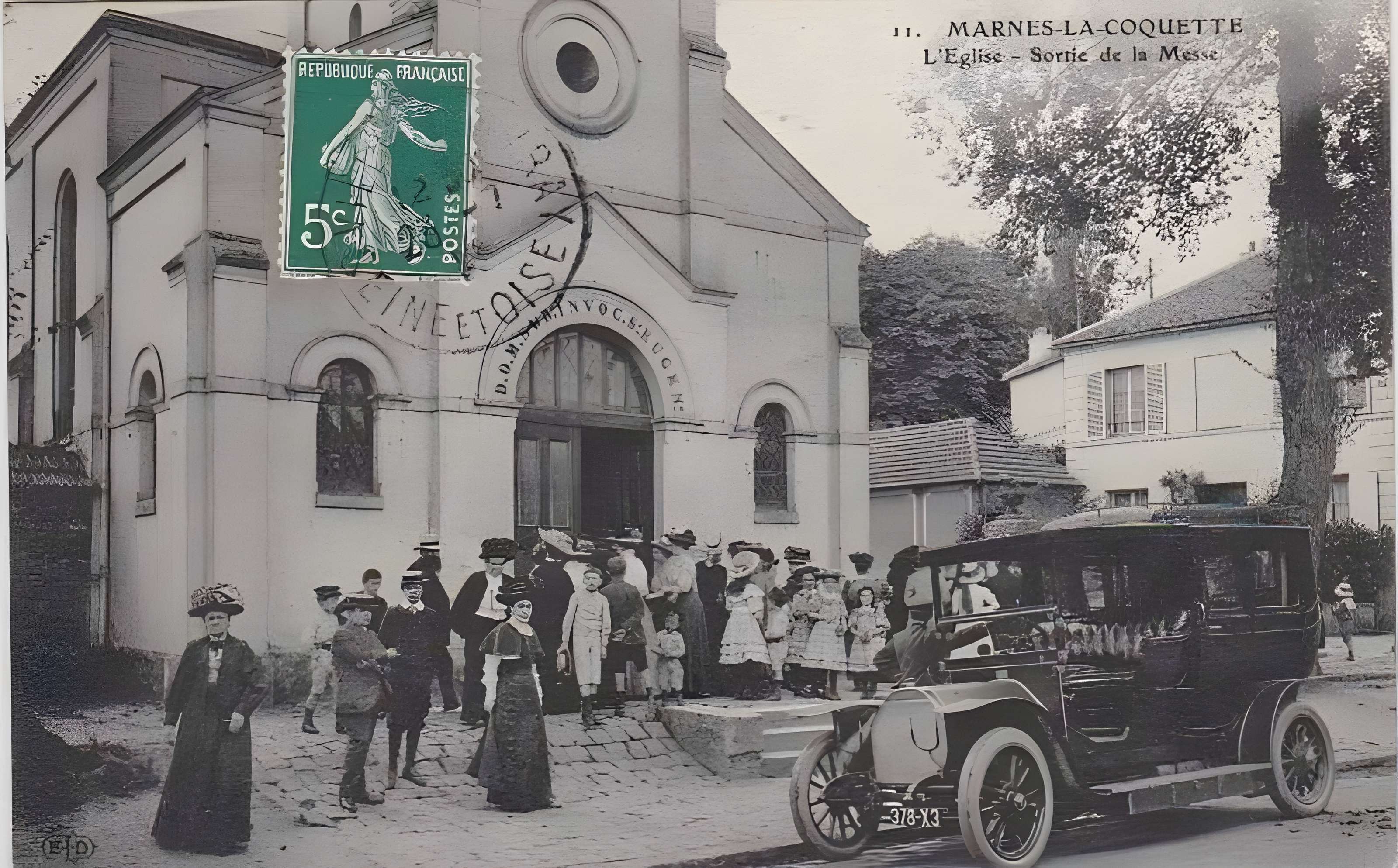 Église Sainte-Eugénie de Marnes-la-Coquette