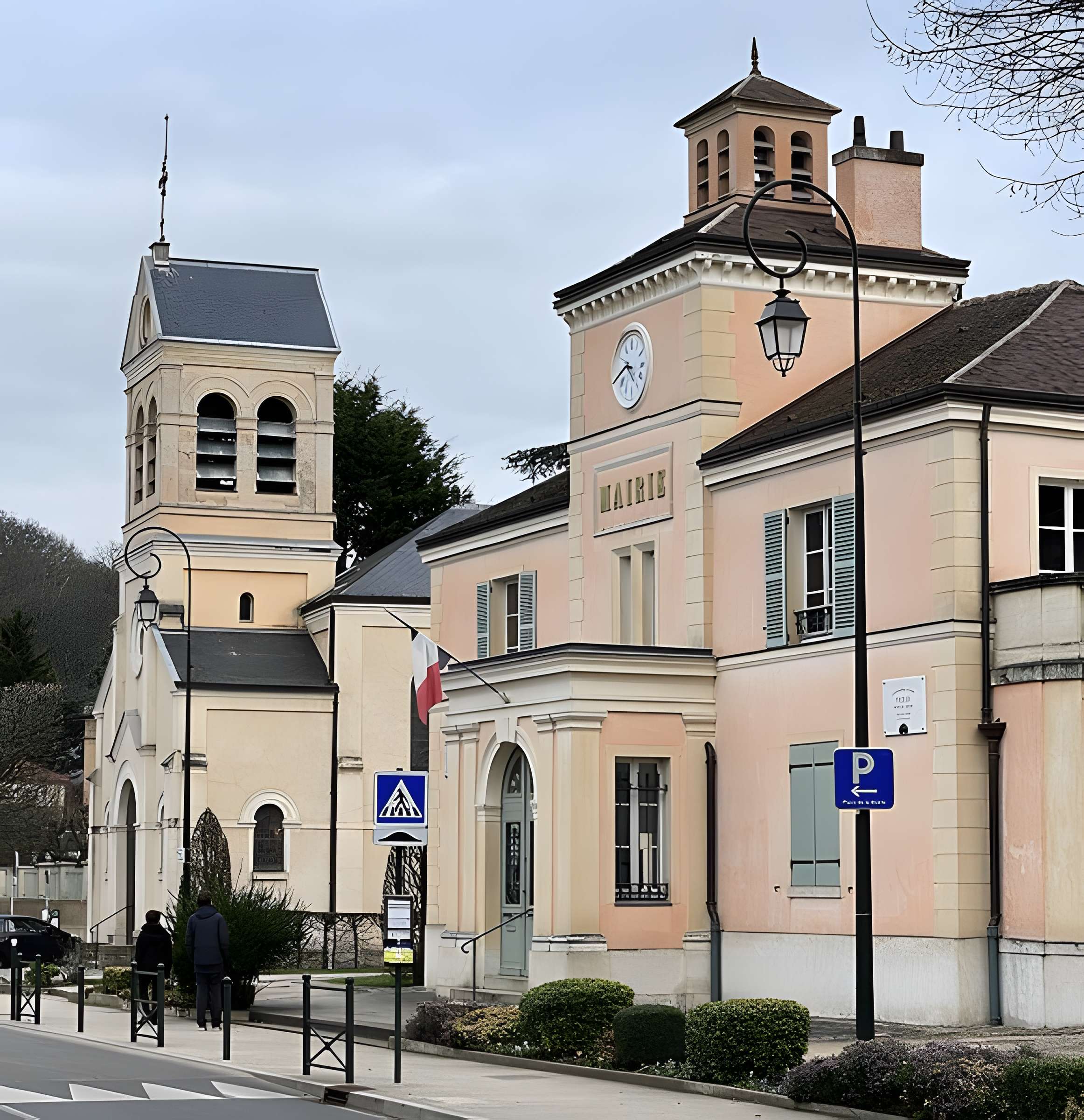 Église Sainte-Eugénie de Marnes-la-Coquette