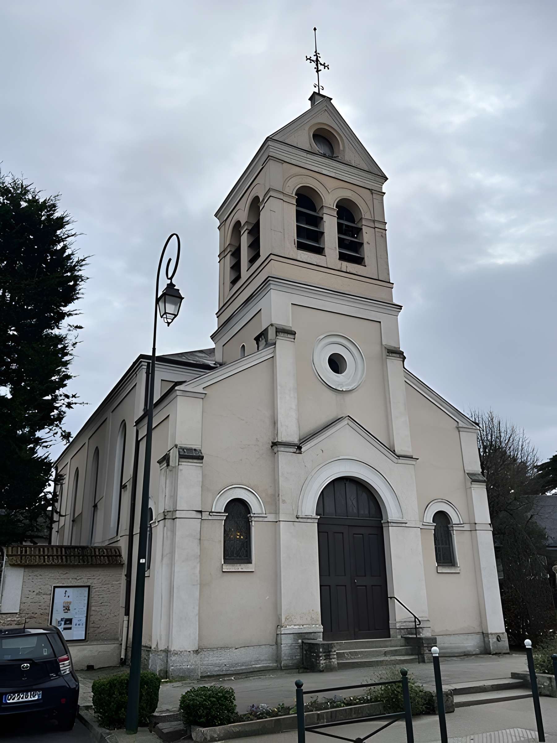 Église Sainte-Eugénie de Marnes-la-Coquette