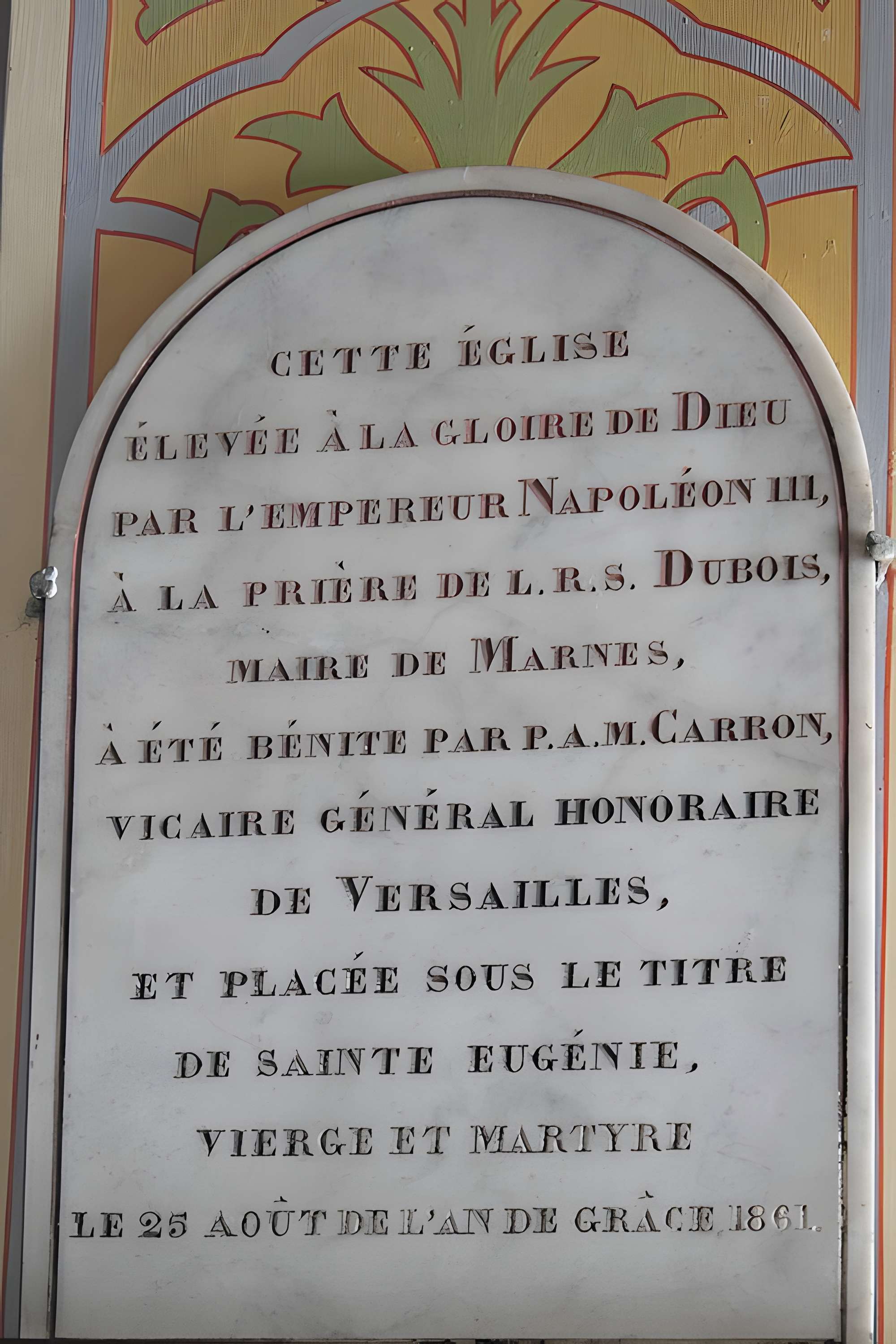 Église Sainte-Eugénie de Marnes-la-Coquette