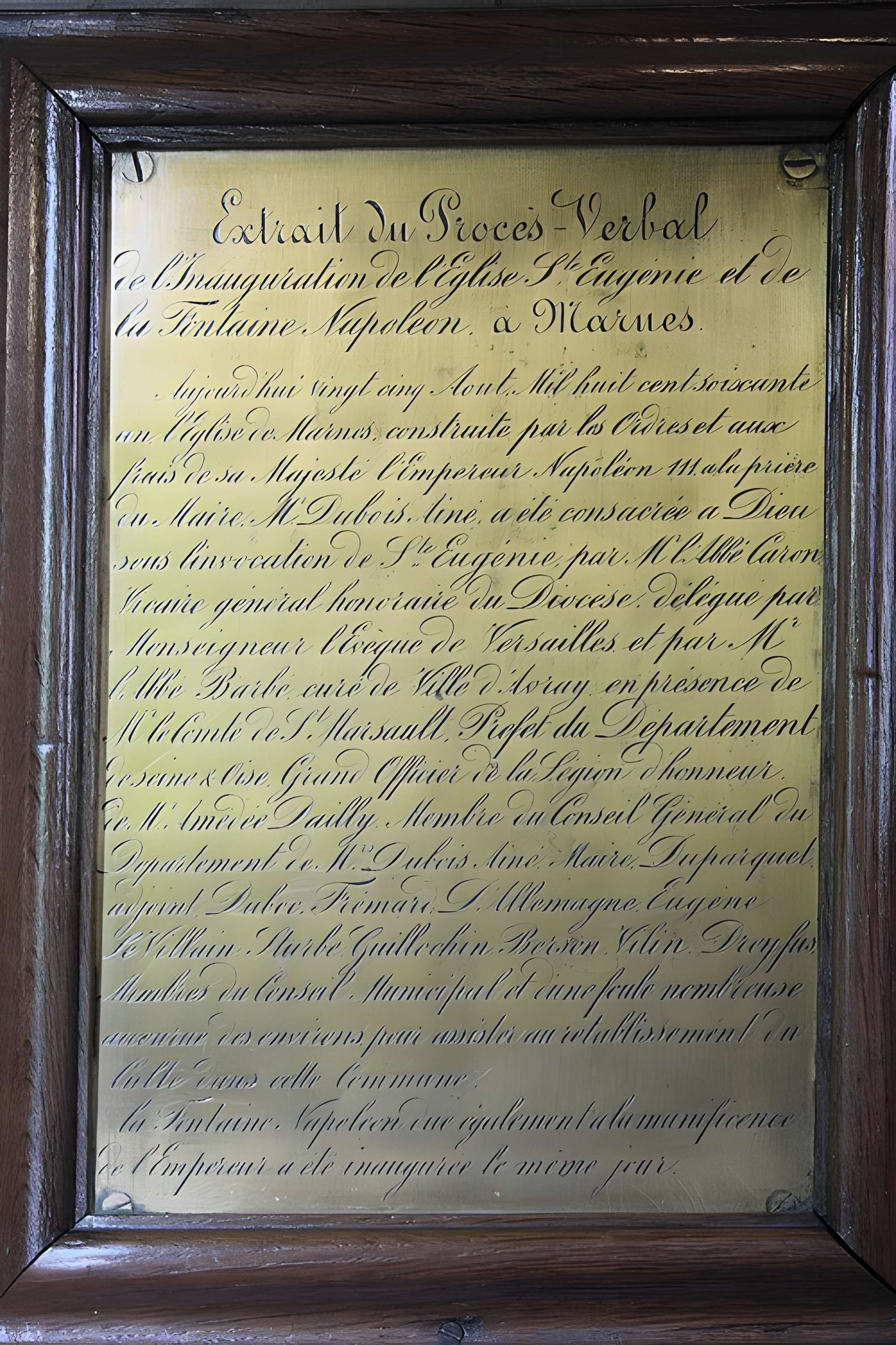 Église Sainte-Eugénie de Marnes-la-Coquette