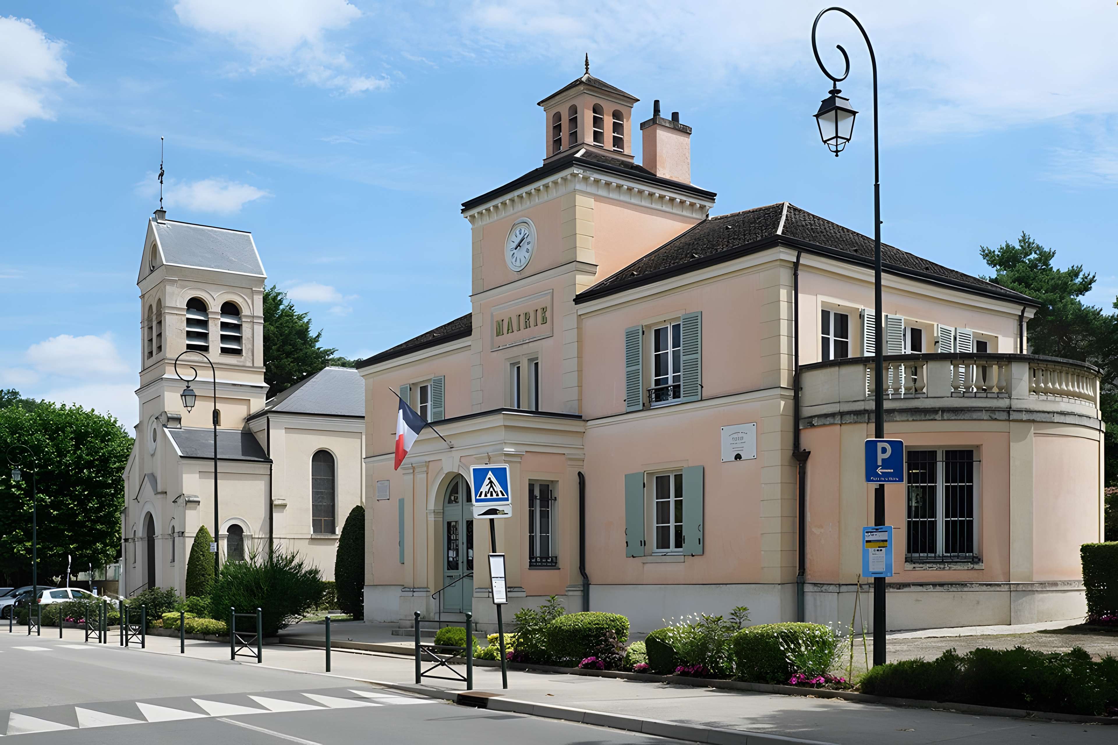 Église Sainte-Eugénie de Marnes-la-Coquette