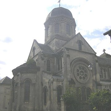 Église Sainte-Eugénie de Soissons