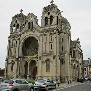 Église Sainte-Eugénie de Soissons