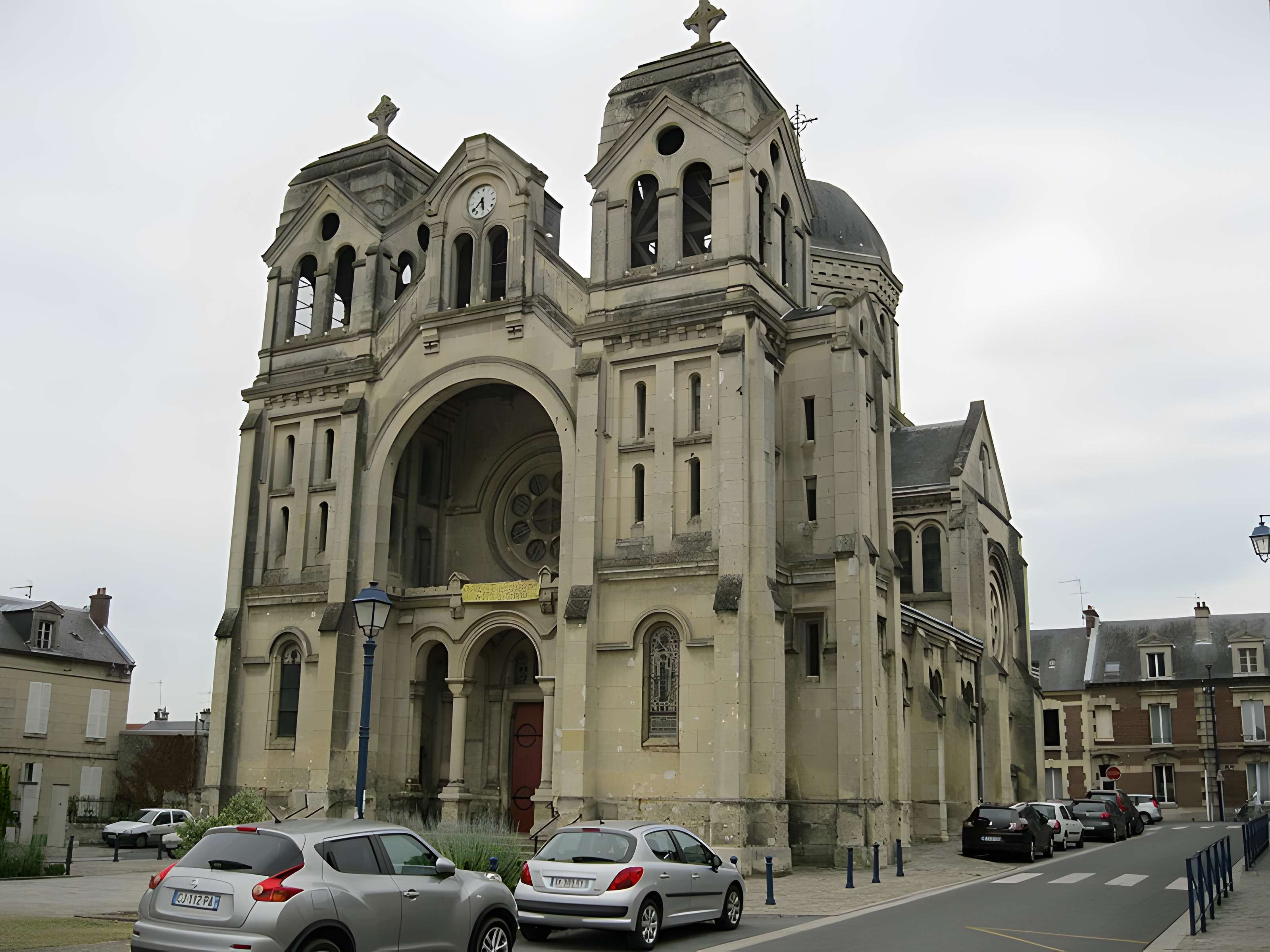 Église Sainte-Eugénie de Soissons