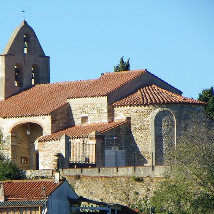 Photo de Église Sainte-Eugénie dOrtaffa