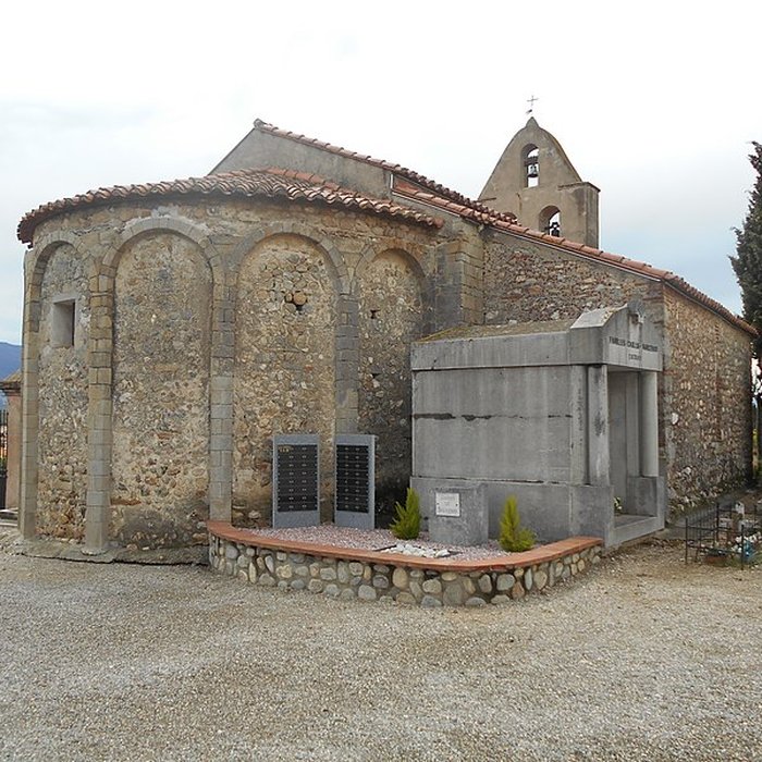 Photo de Église Sainte-Eugénie dOrtaffa