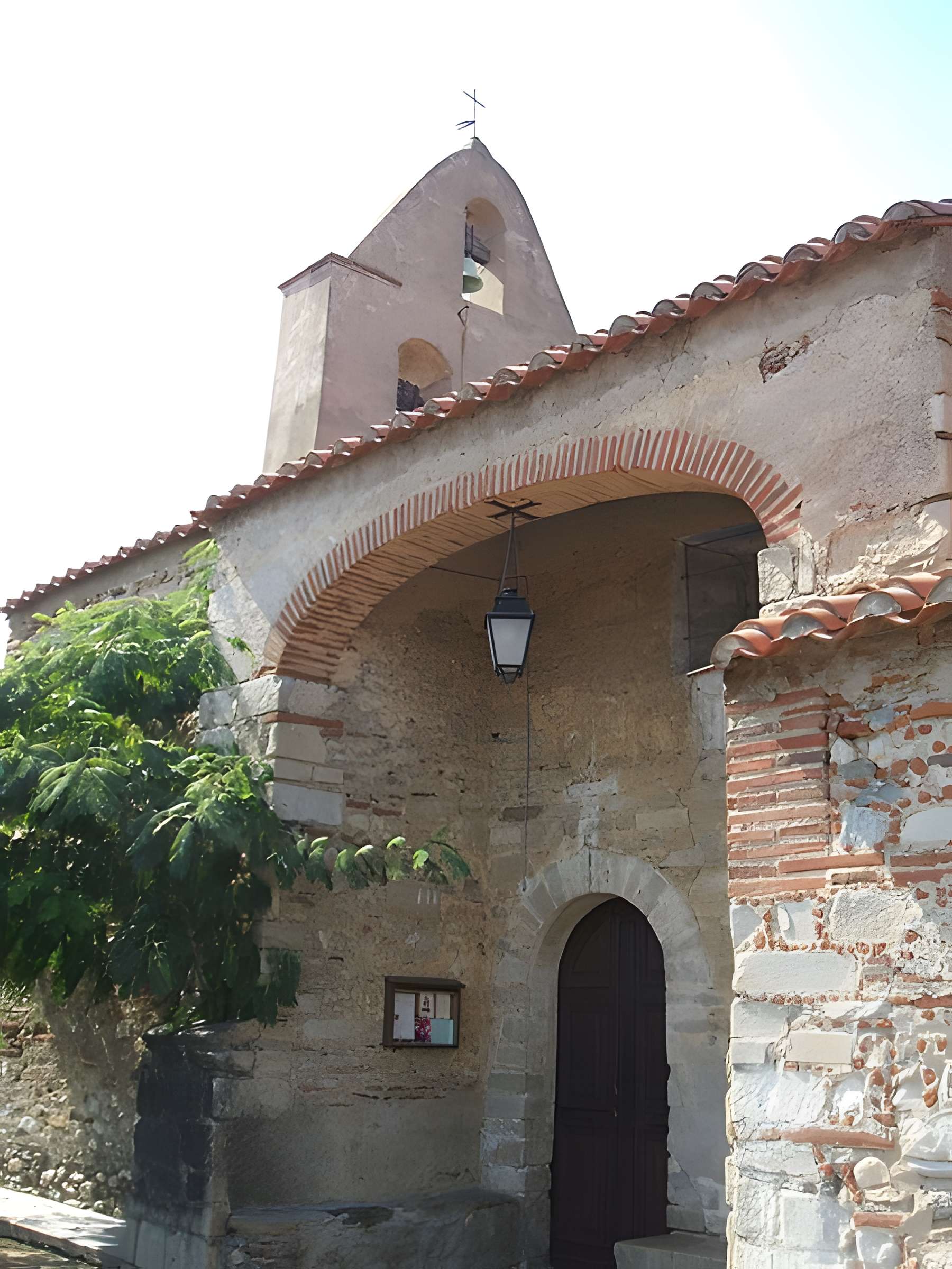 Église Sainte-Eugénie d'Ortaffa