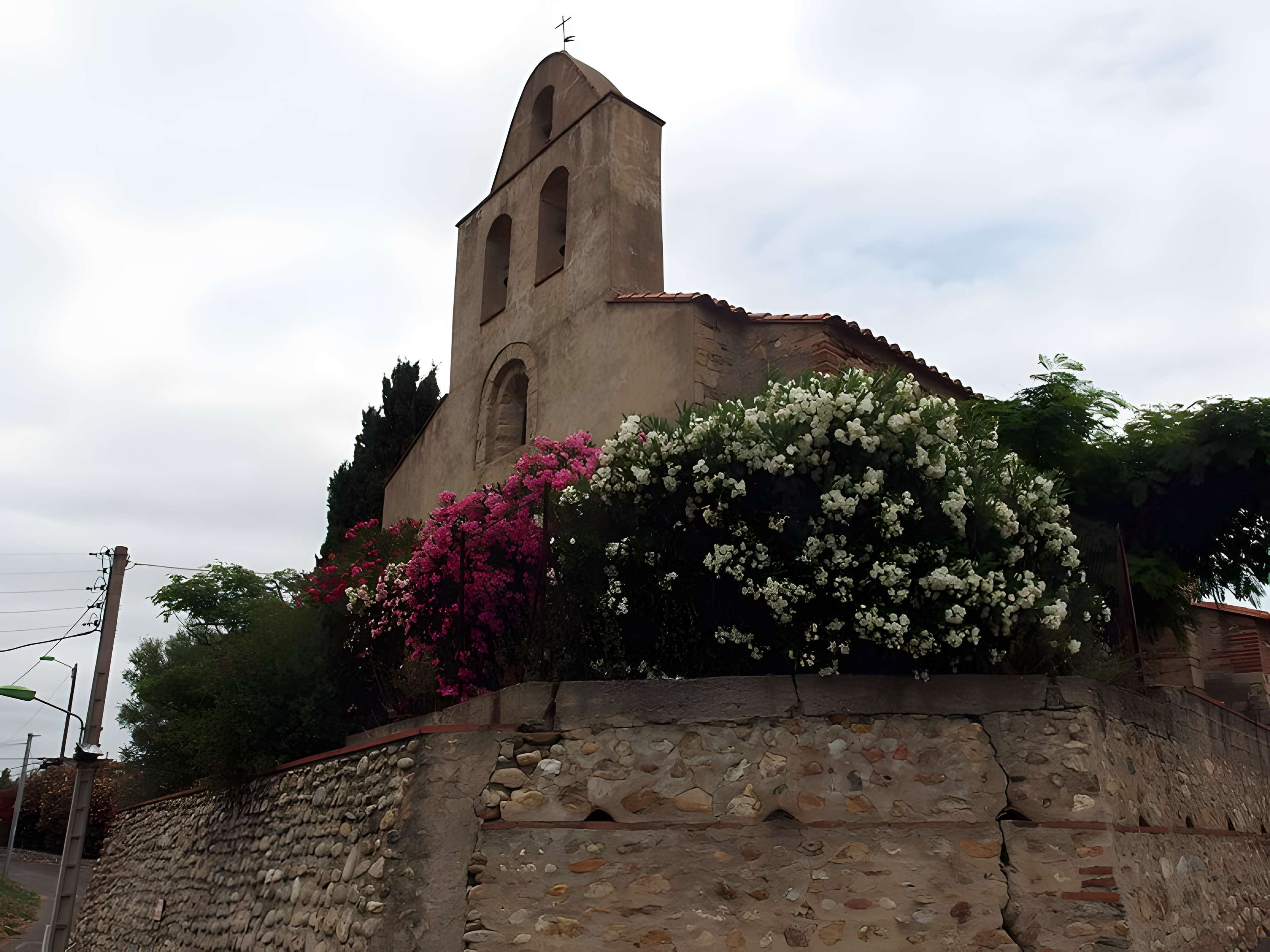 Église Sainte-Eugénie d'Ortaffa