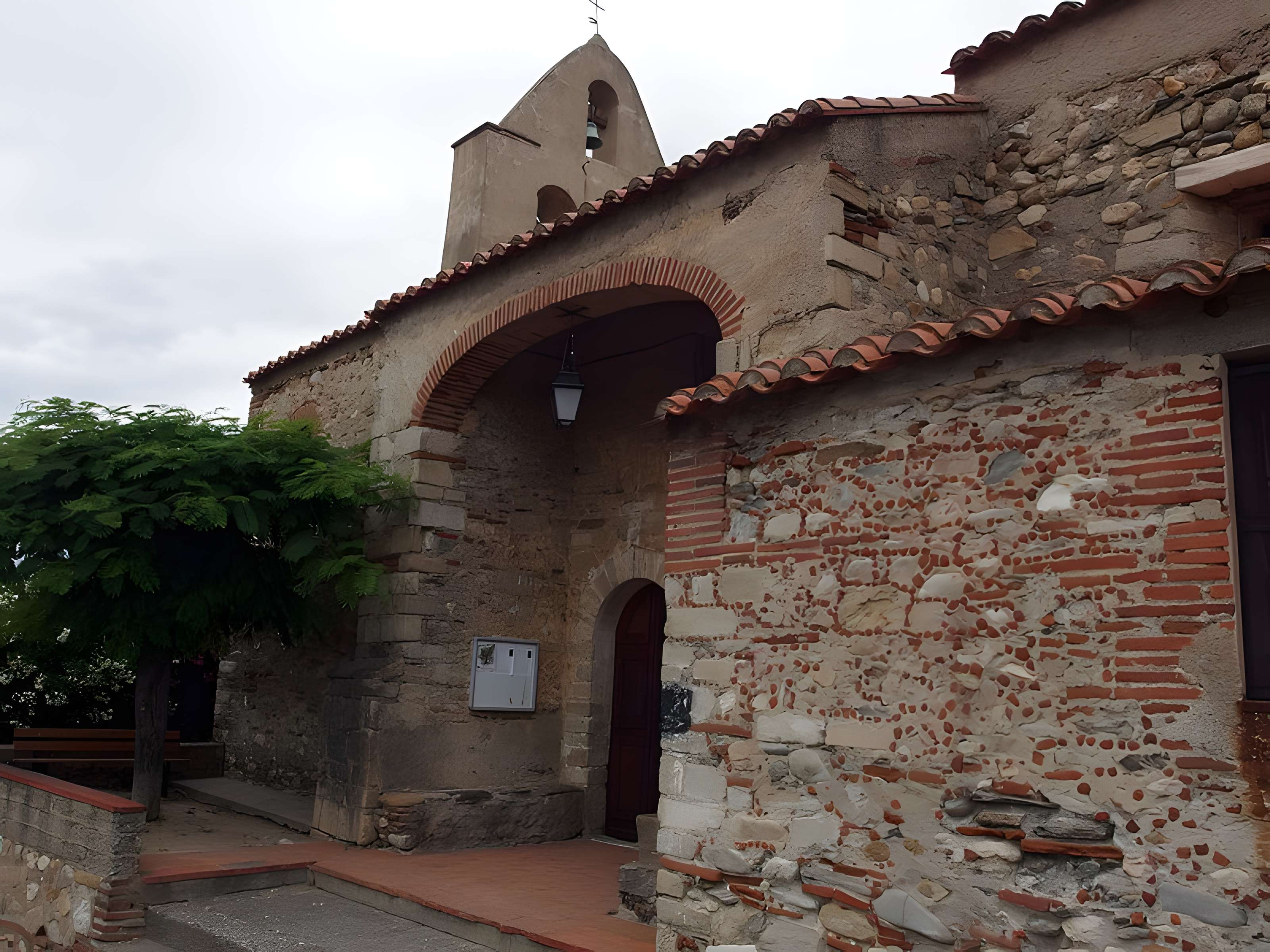 Église Sainte-Eugénie d'Ortaffa