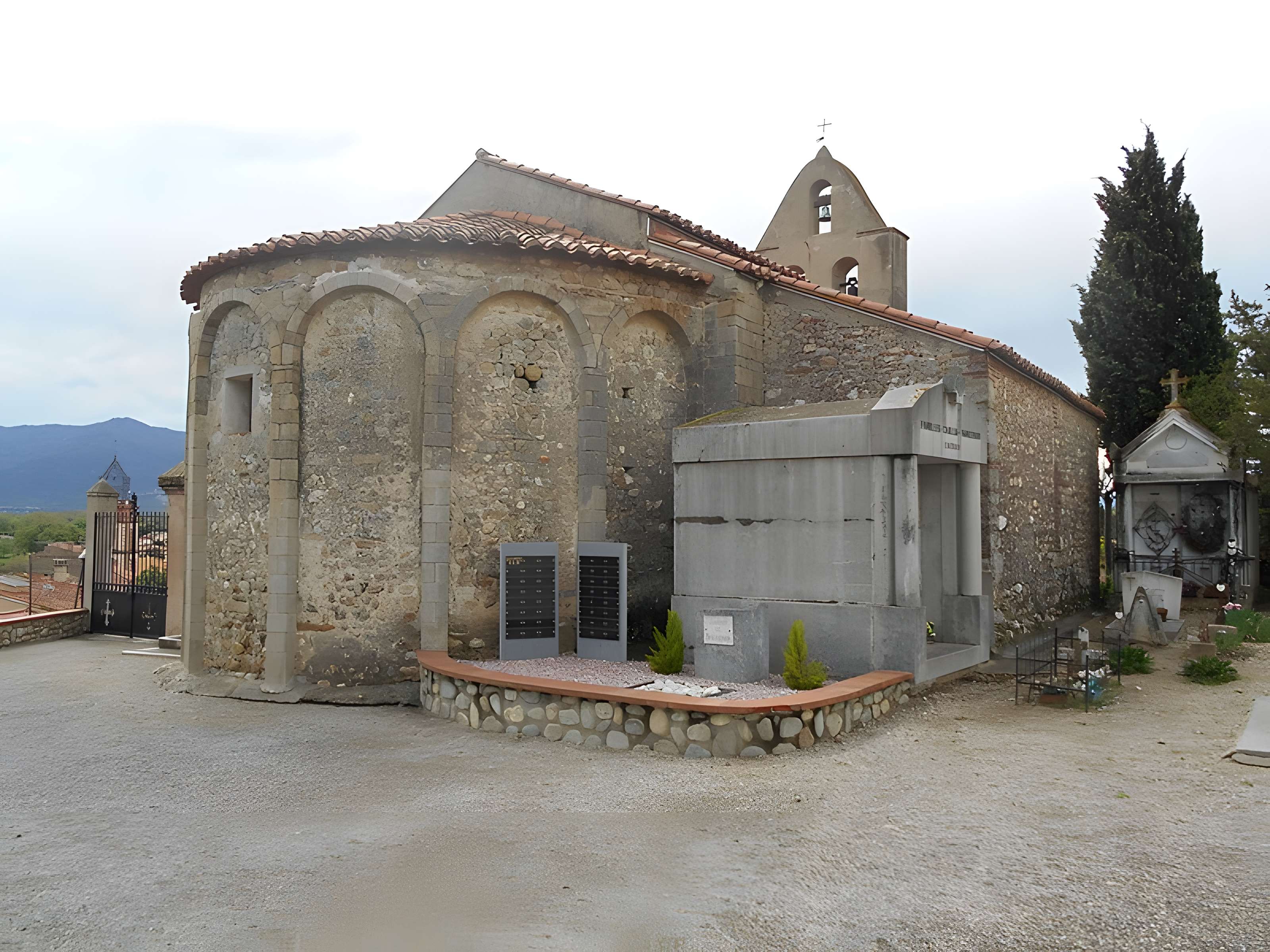 Église Sainte-Eugénie d'Ortaffa