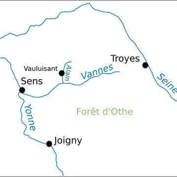 Abbaye de Vauluisant