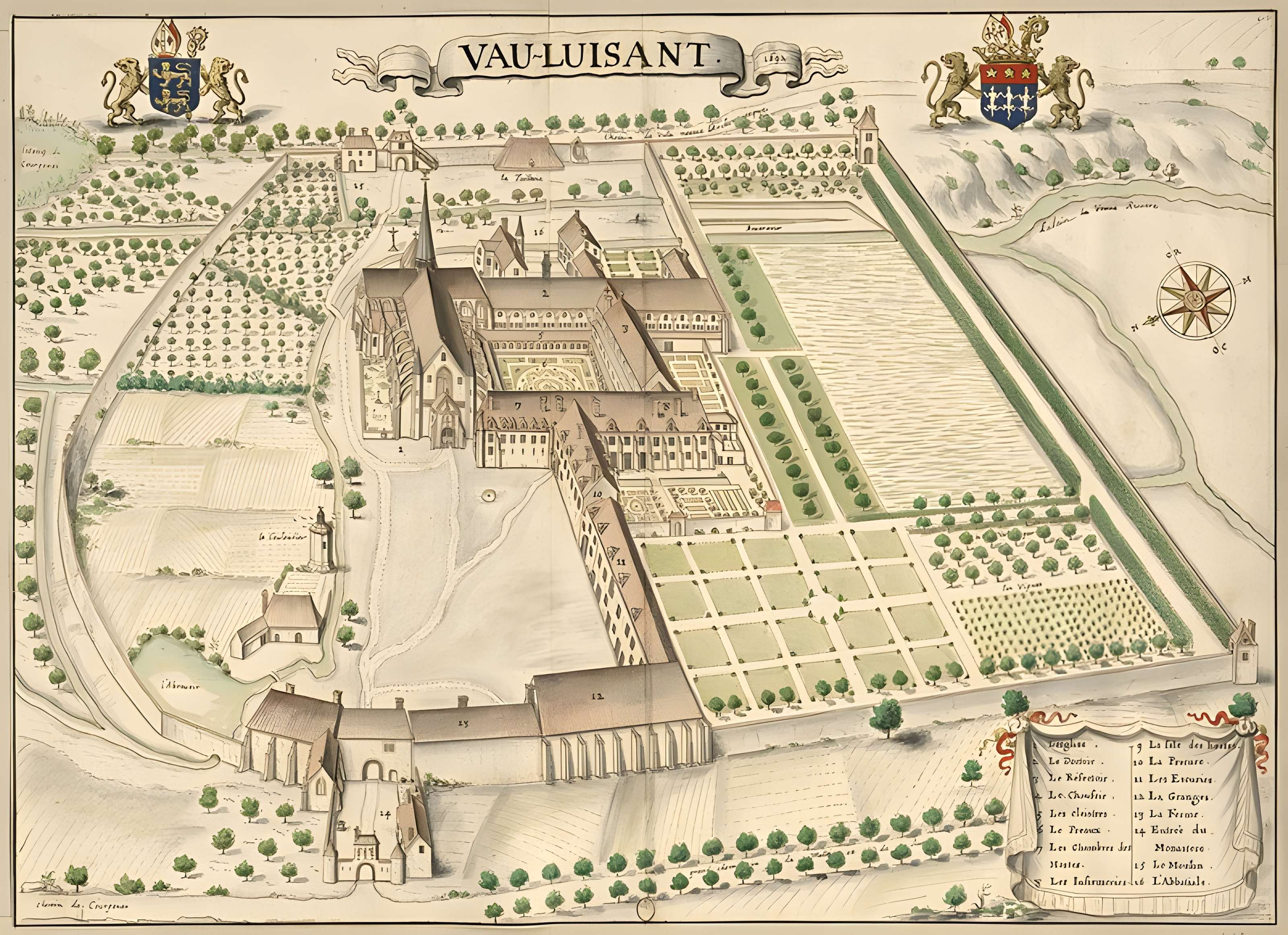 Abbaye de Vauluisant