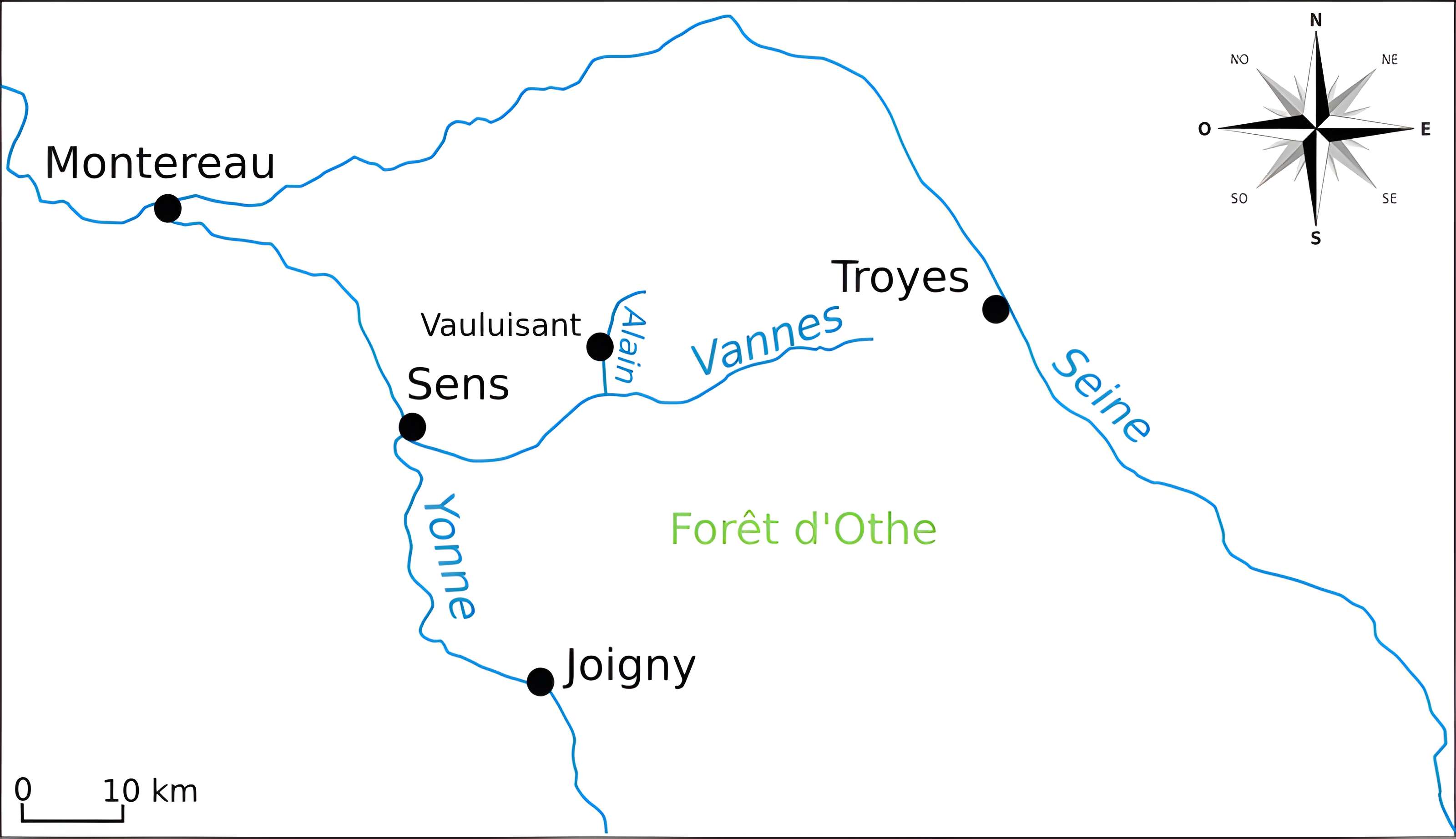 Abbaye de Vauluisant