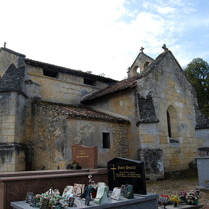 Photo de Église Sainte-Eulalie de Cadarsac