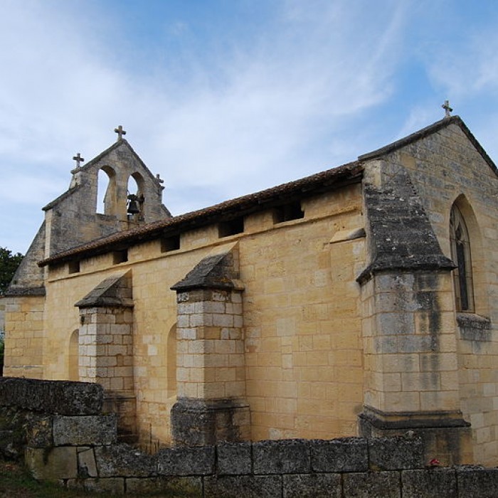 Photo de Église Sainte-Eulalie de Cadarsac
