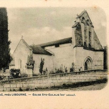 Église Sainte-Eulalie de Cadarsac