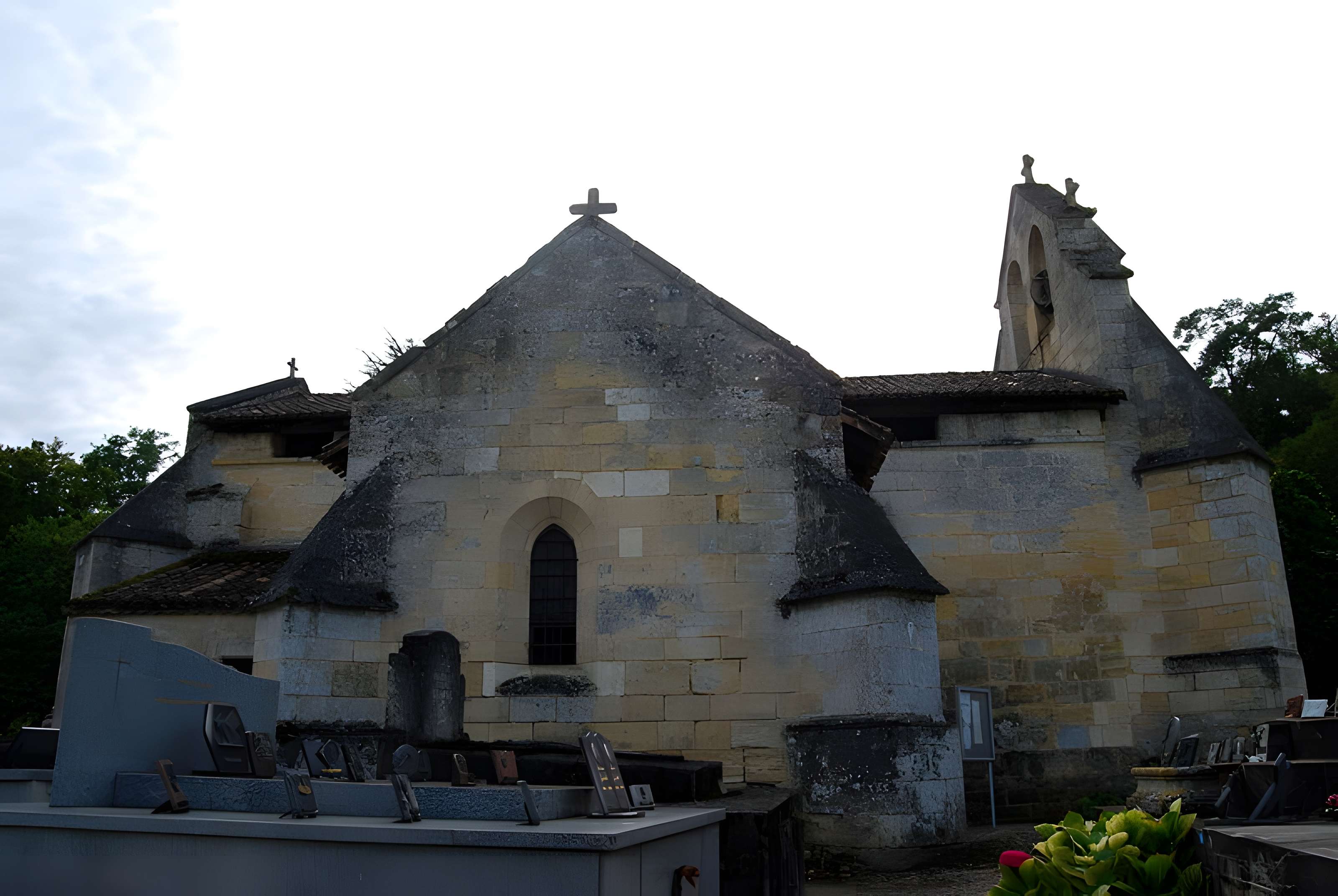 Église Sainte-Eulalie de Cadarsac
