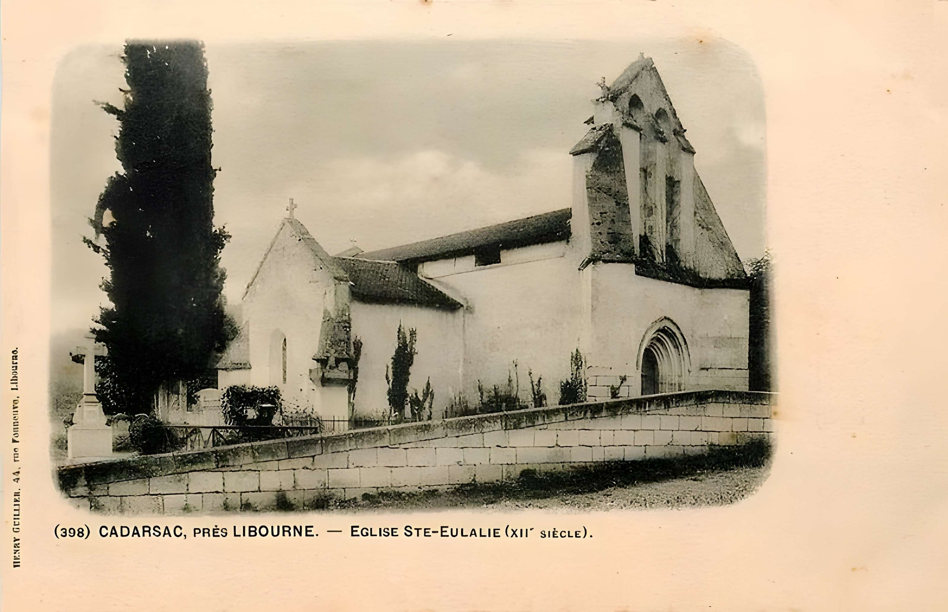 Église Sainte-Eulalie de Cadarsac