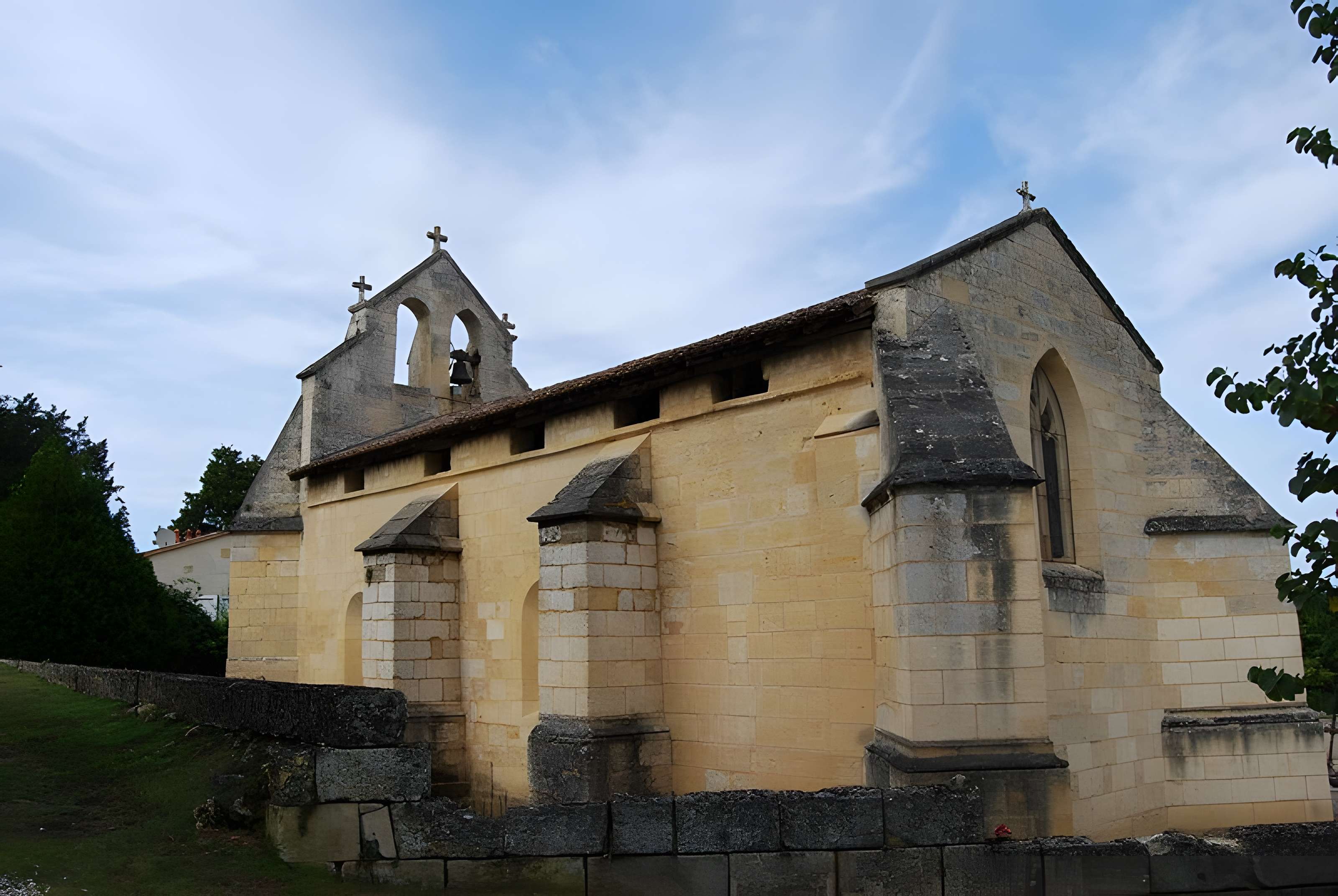 Église Sainte-Eulalie de Cadarsac 