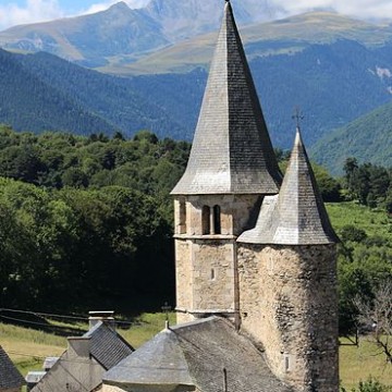eglise sainte eulalie de lancon