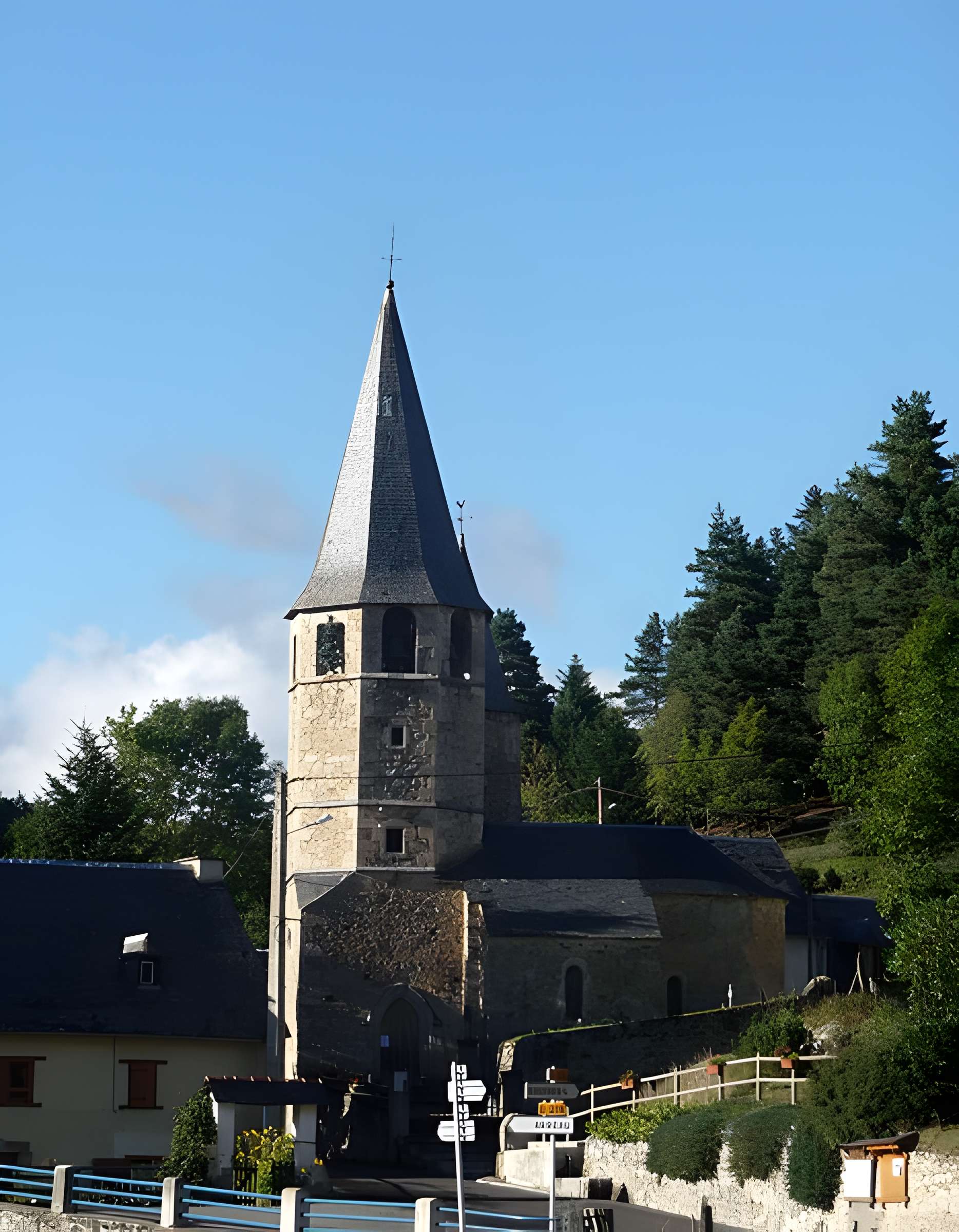 Église Sainte-Eulalie de Lançon