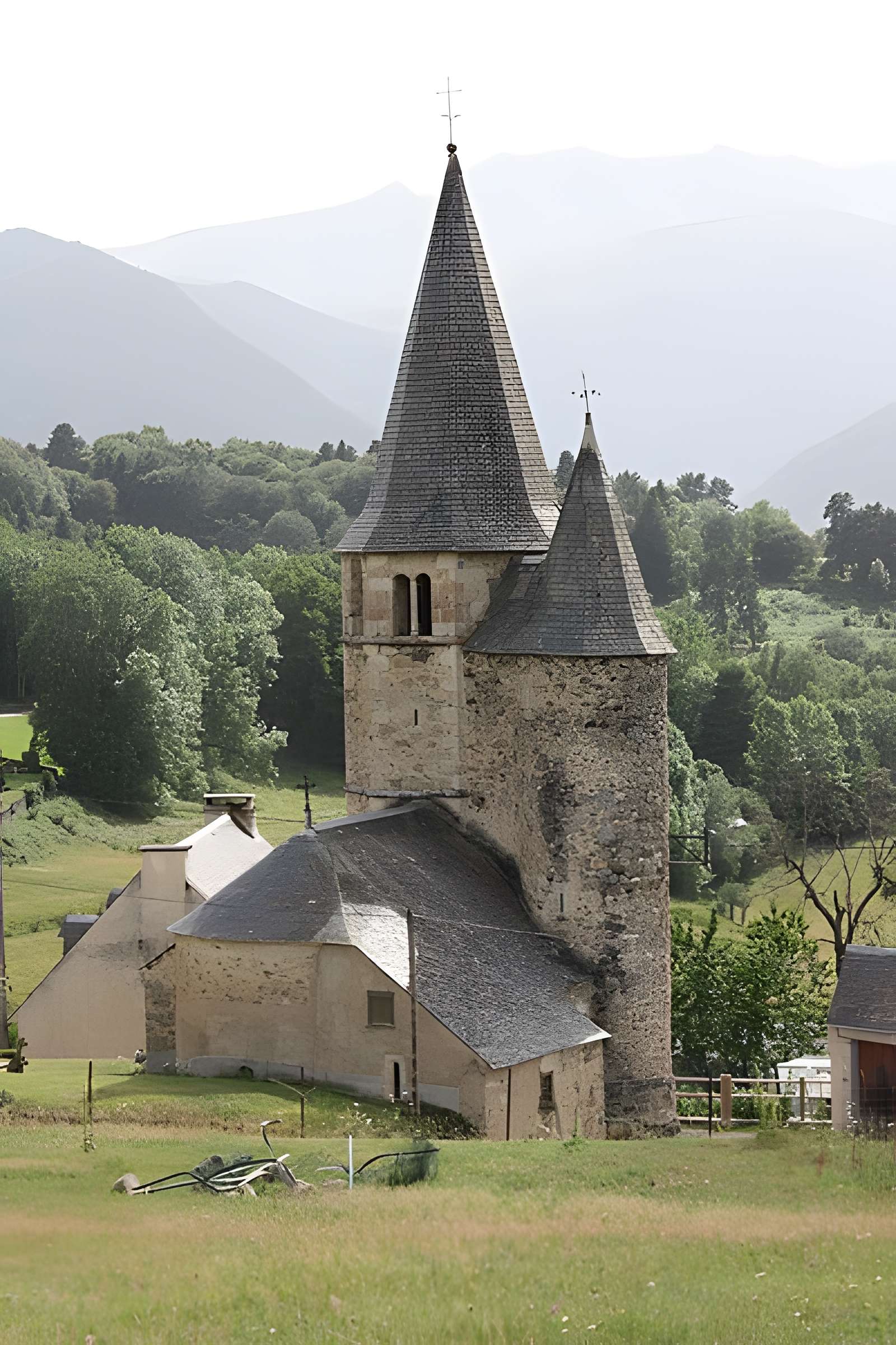 Église Sainte-Eulalie de Lançon