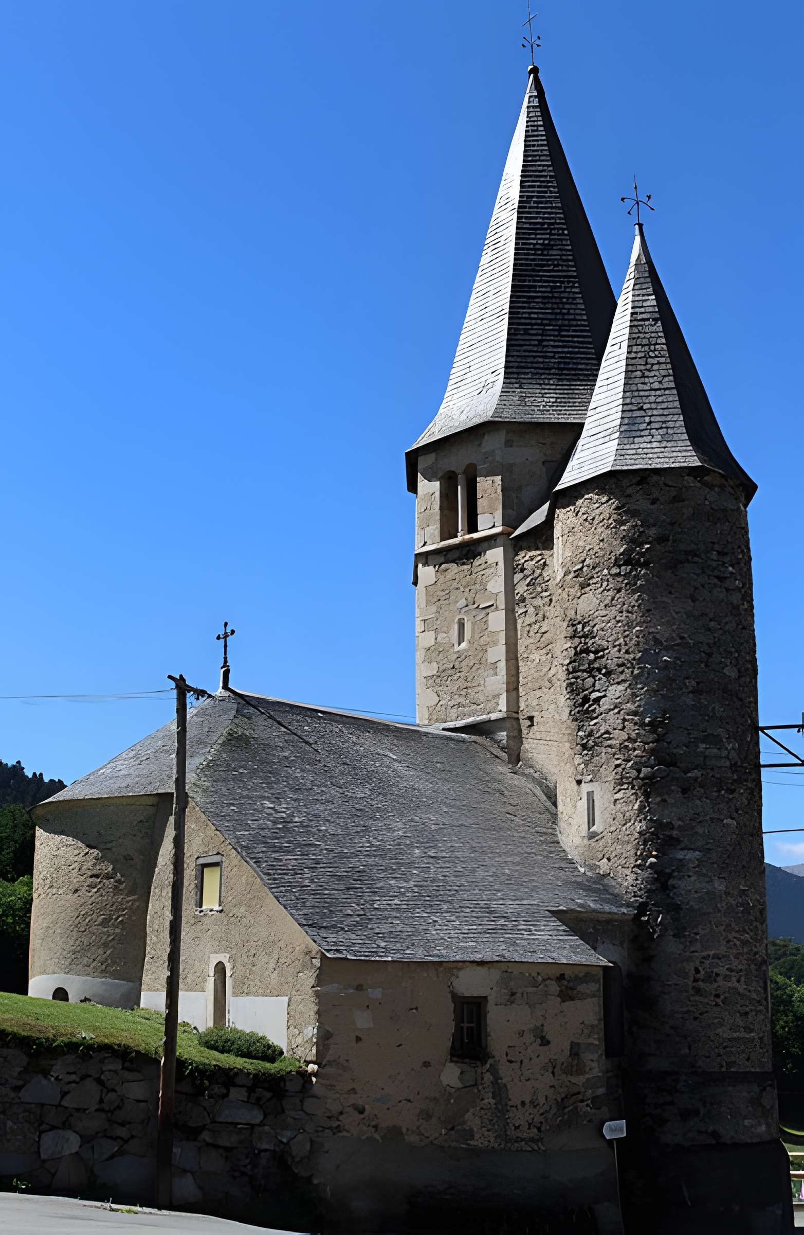 Église Sainte-Eulalie de Lançon