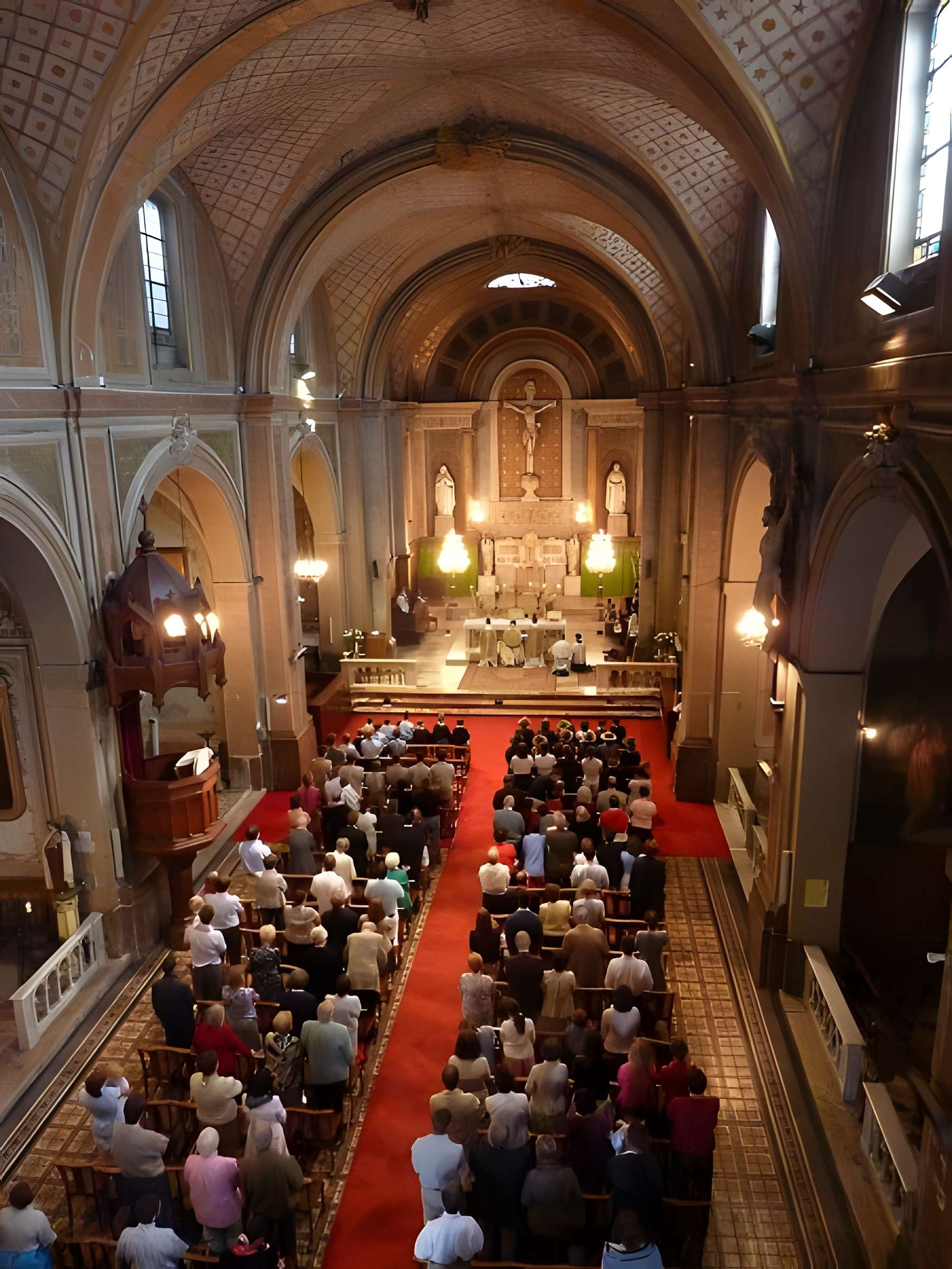 Église Sainte-Eulalie de Montpellier