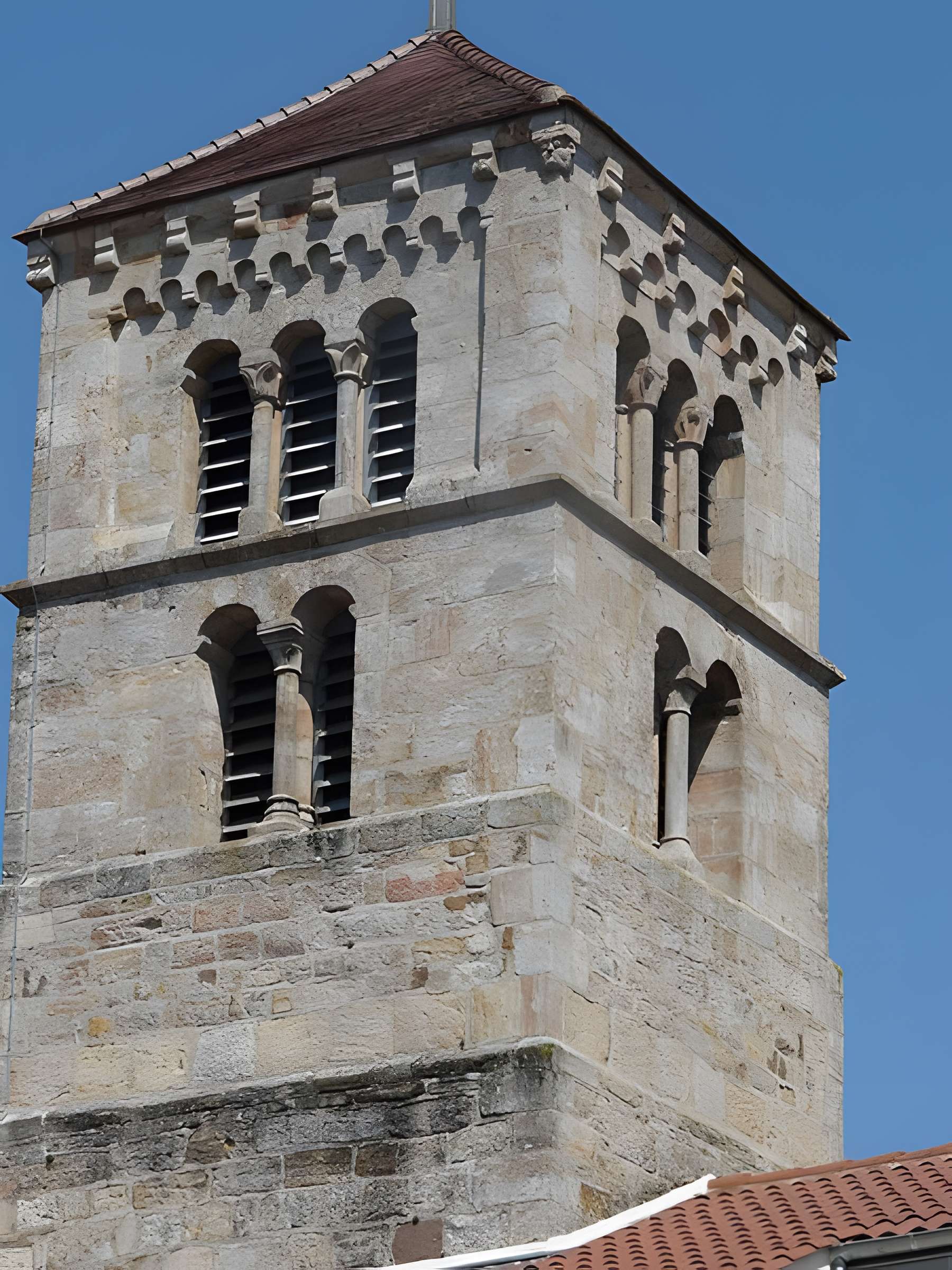 Église Sainte-Euphémie de Martigny-le-Comte 