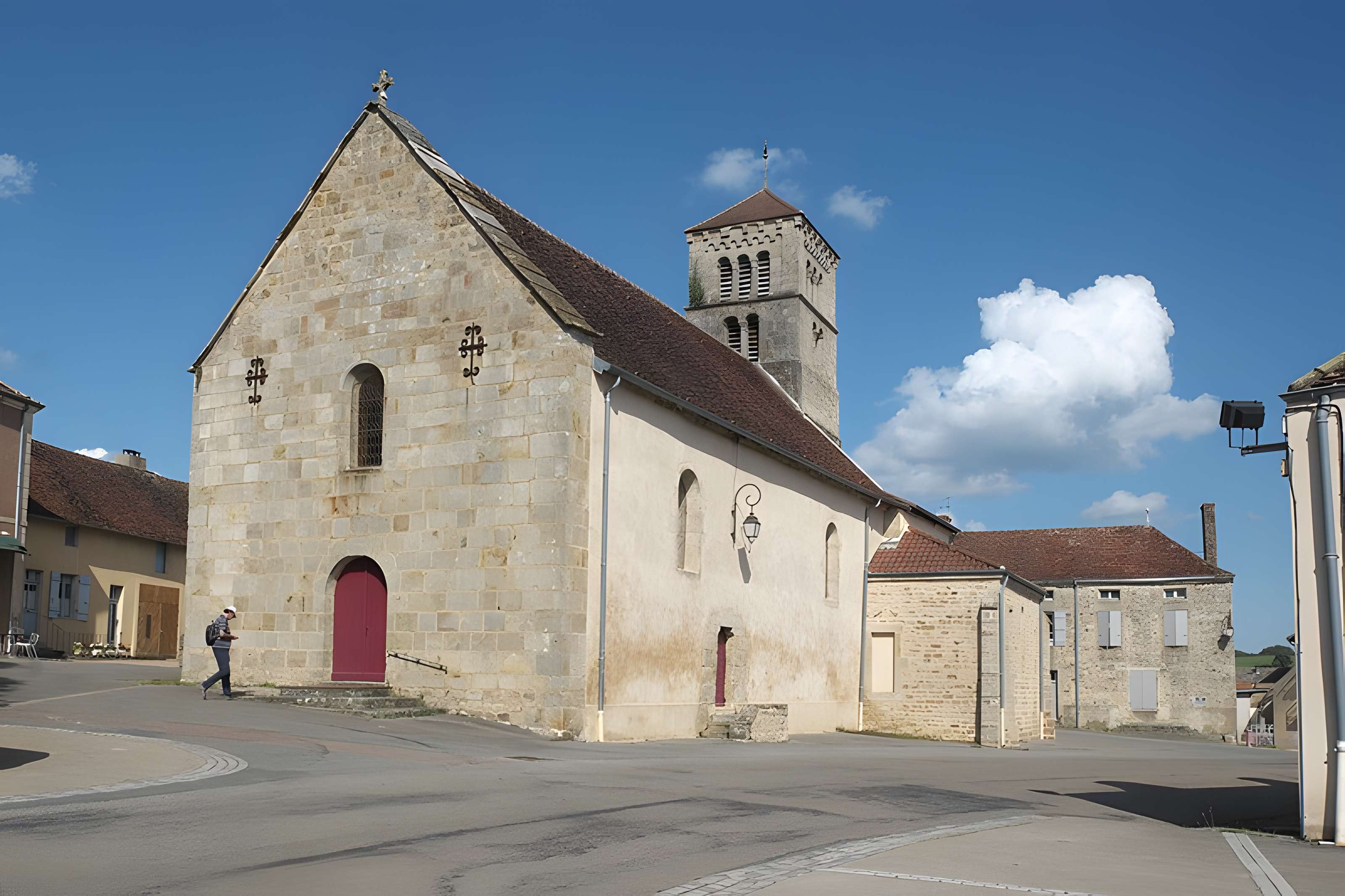 Église Sainte-Euphémie de Martigny-le-Comte