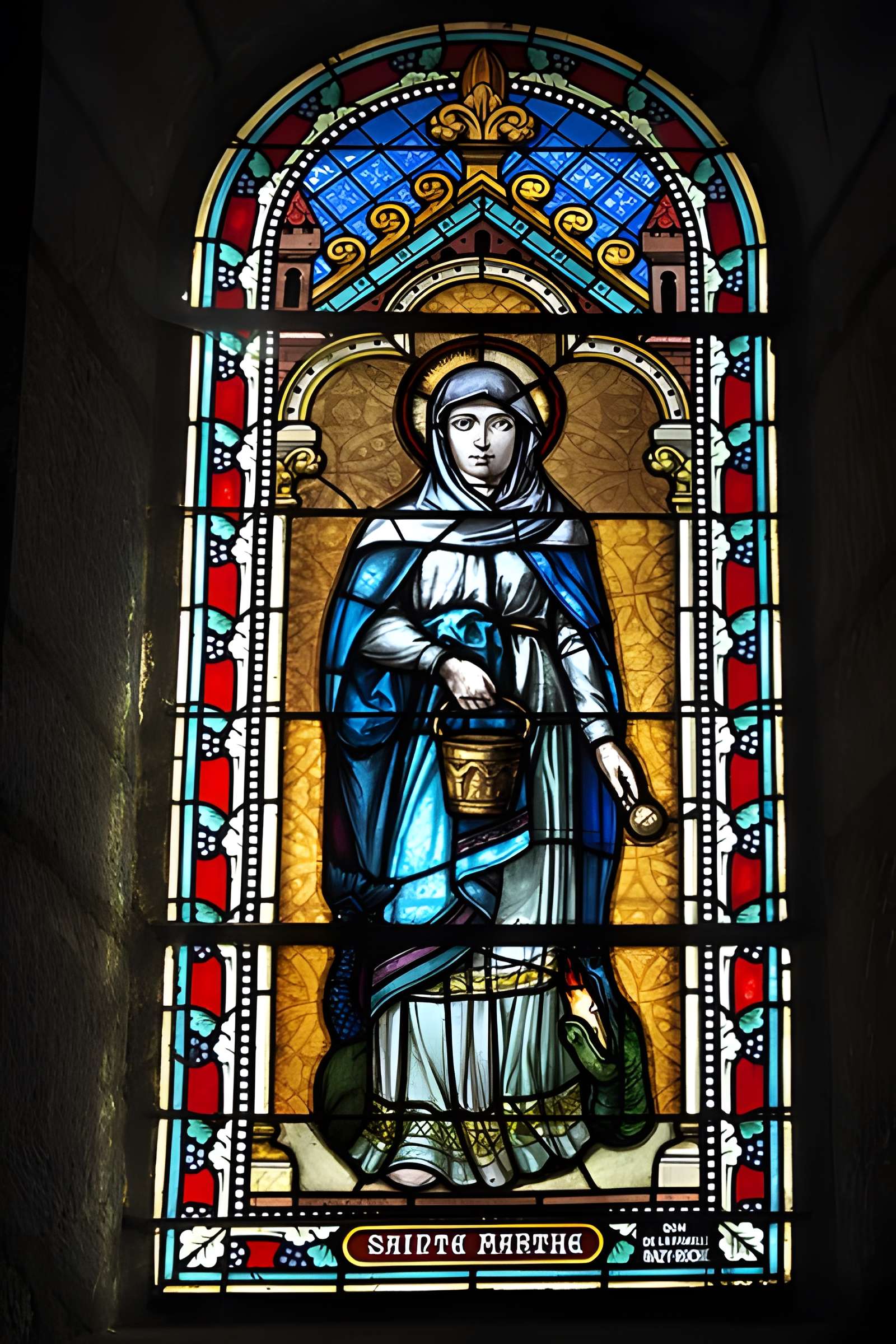 Église Sainte-Euphémie de Martigny-le-Comte