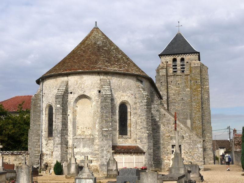 Photo de Église Sainte-Fare d'Achères-la-Forêt