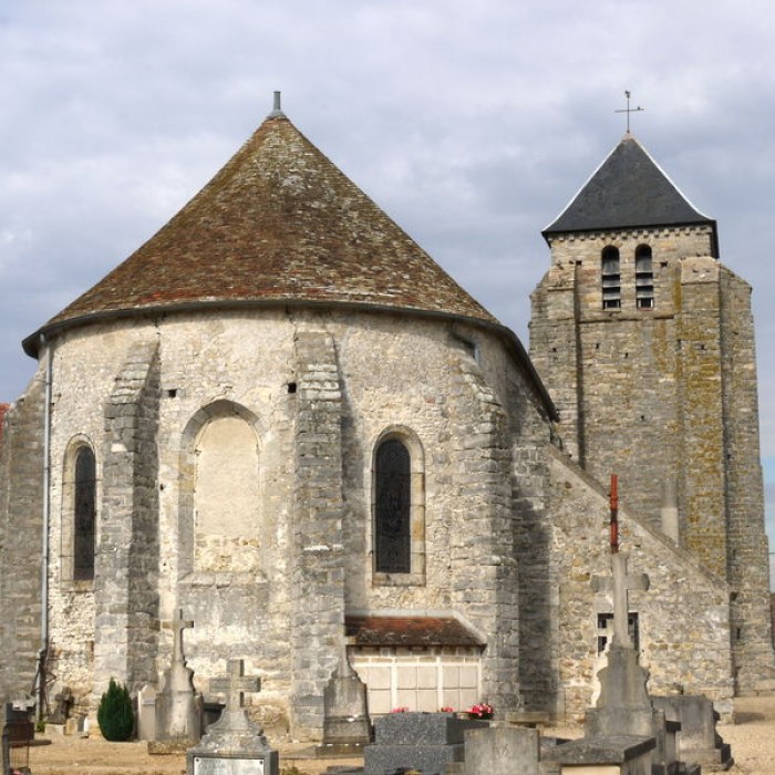 Photo de Église Sainte-Fare dAchères-la-Forêt