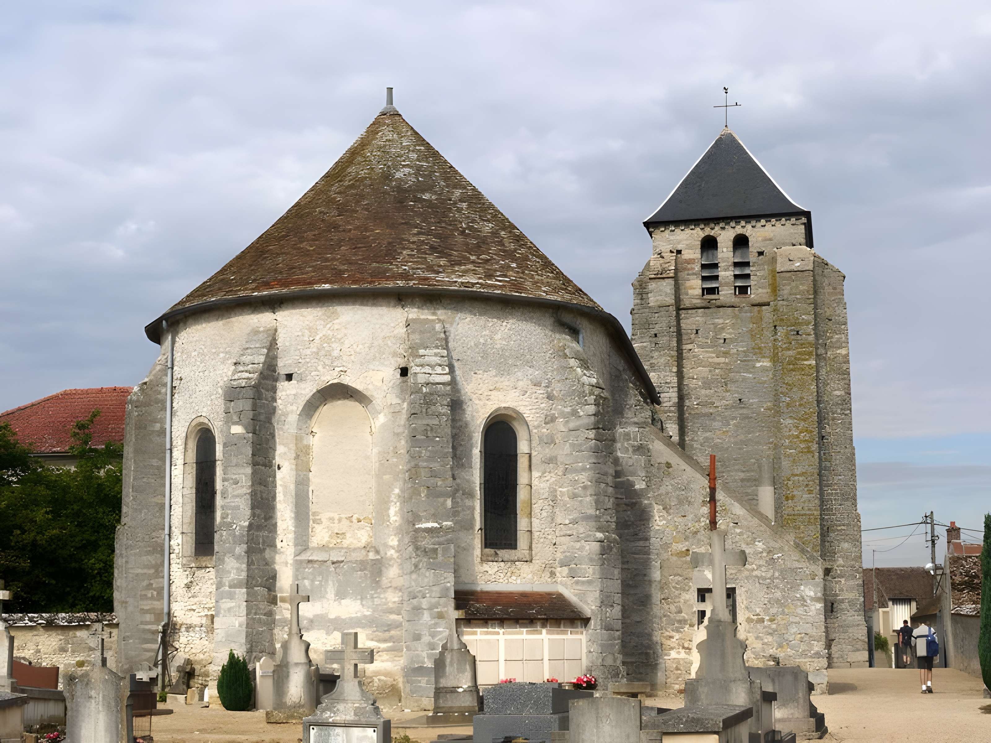 Église Sainte-Fare d'Achères-la-Forêt 