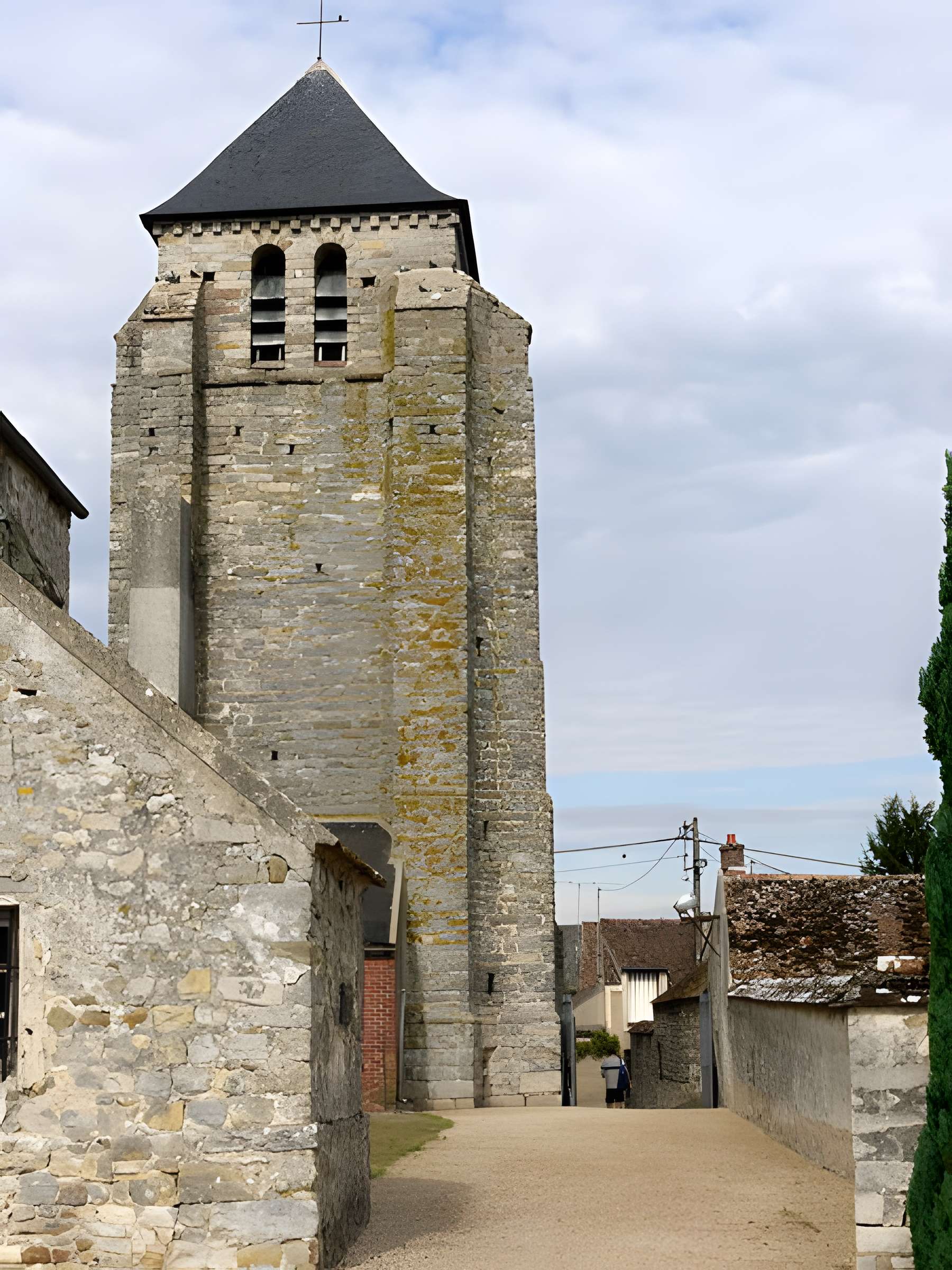 Église Sainte-Fare d'Achères-la-Forêt