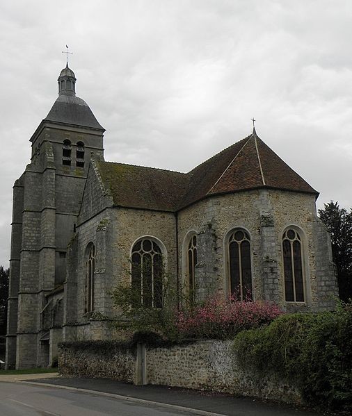 Photo de Église Sainte-Fare de Faremoutiers