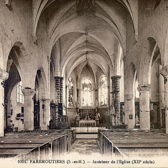 Photo de Église Sainte-Fare de Faremoutiers