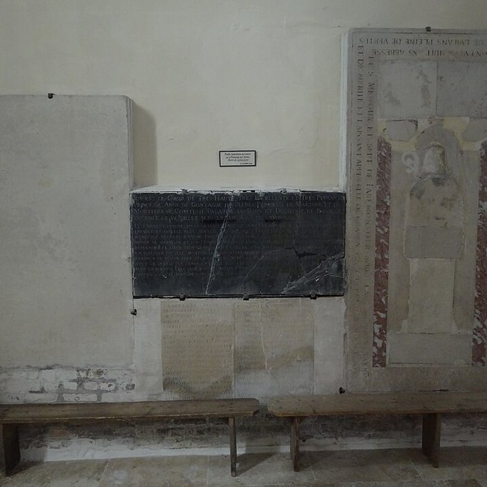 Photo de Église Sainte-Fare de Faremoutiers