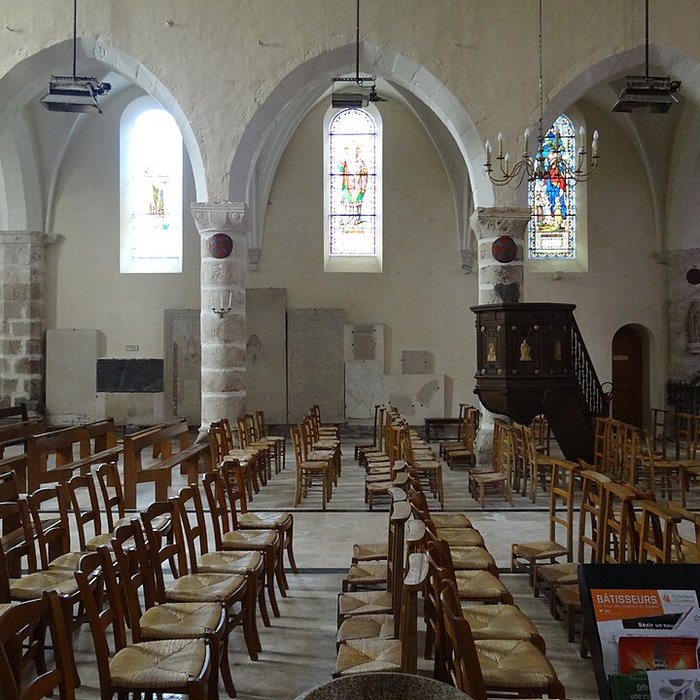 Photo de Église Sainte-Fare de Faremoutiers
