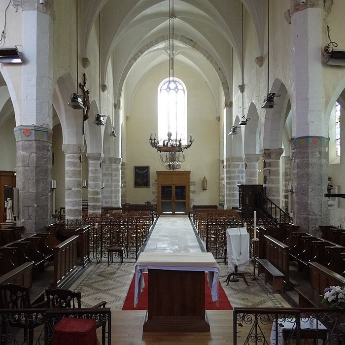 Photo de Église Sainte-Fare de Faremoutiers