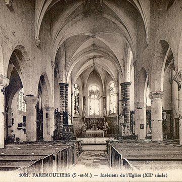 Église Sainte-Fare de Faremoutiers